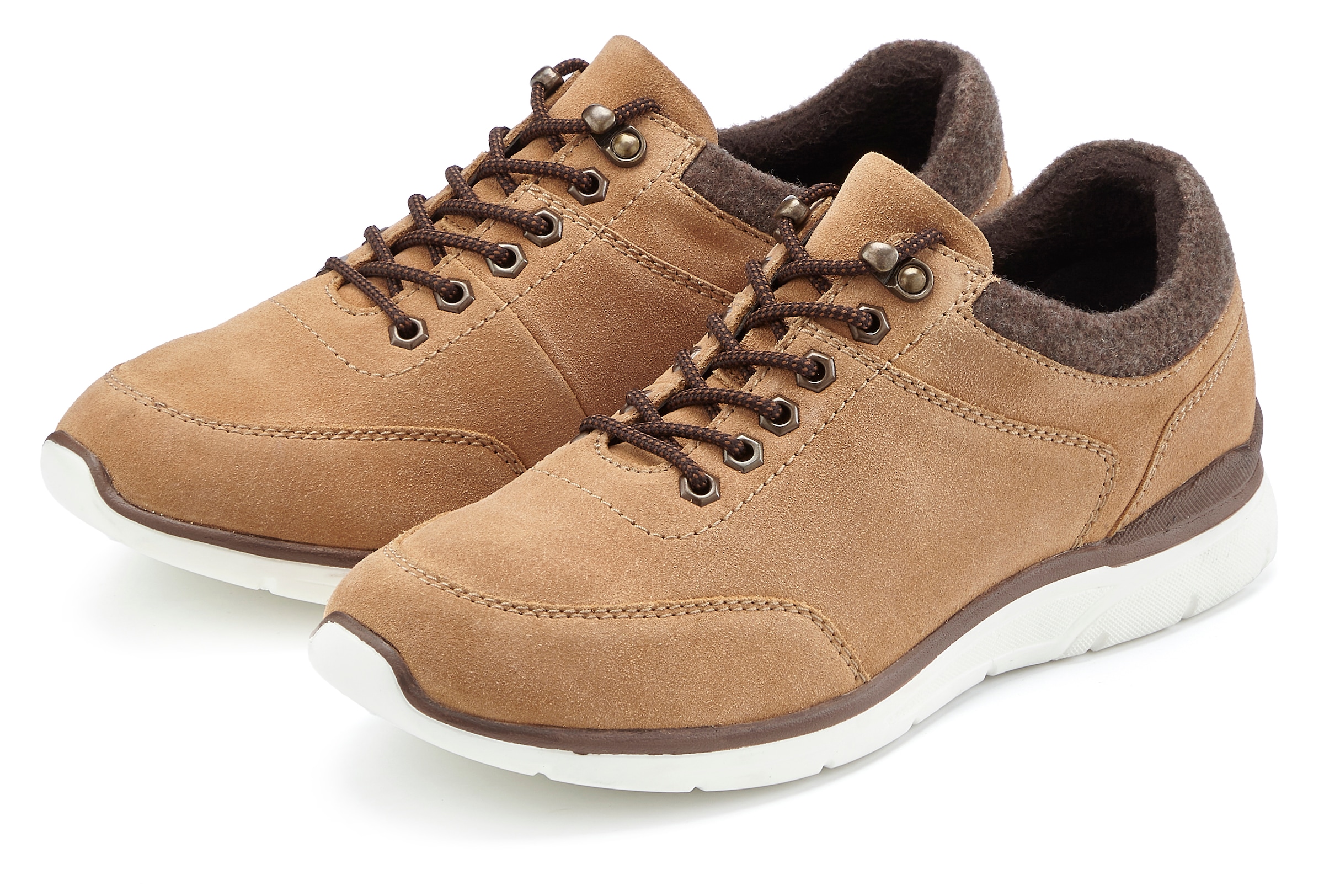 H.I.S Sneaker »Schnürhalbschuh, Freizeitschuh, Halbschuh«  NEU aus hochwertigem Leder