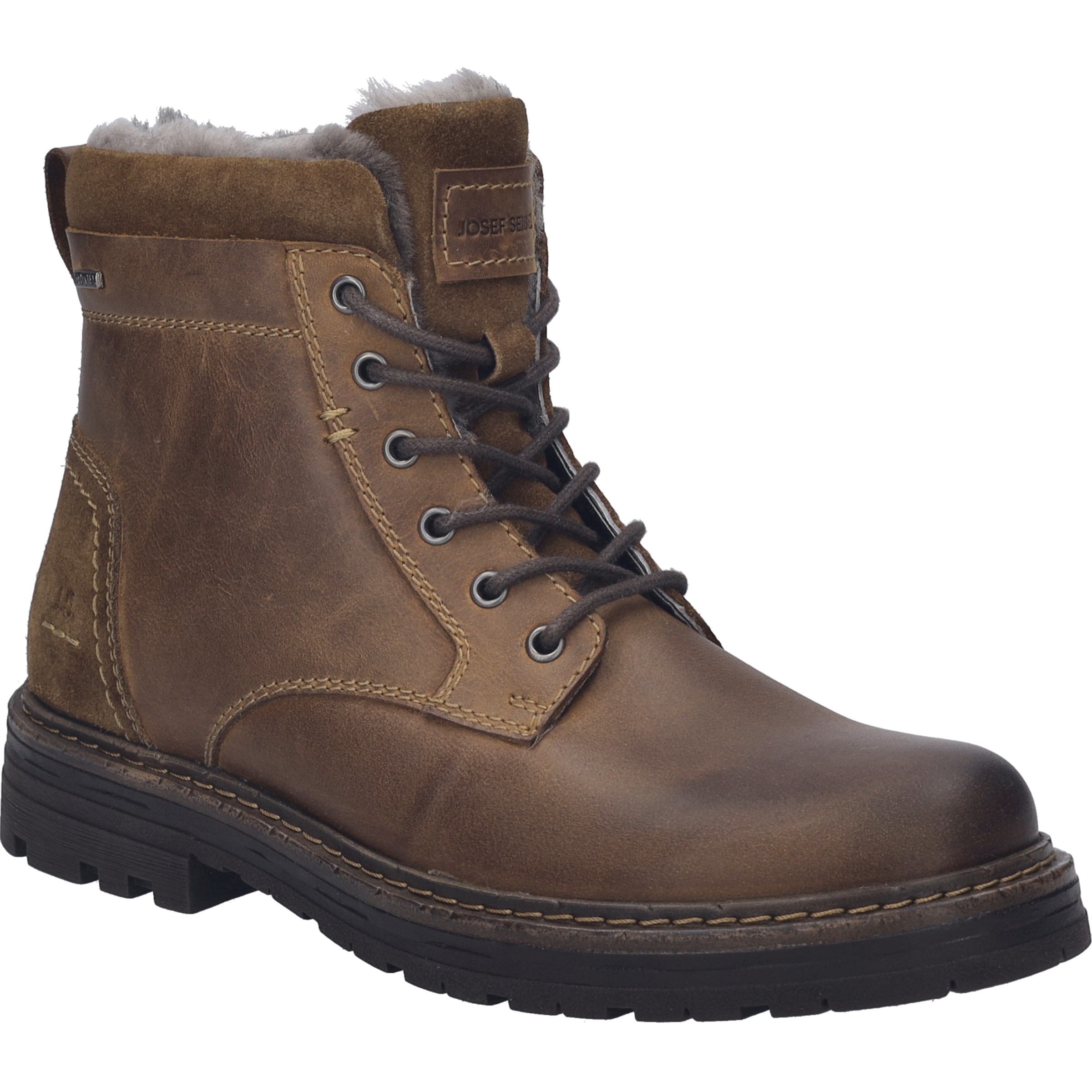 Josef Seibel Stiefelette "Curtis 50, castagne" günstig online kaufen