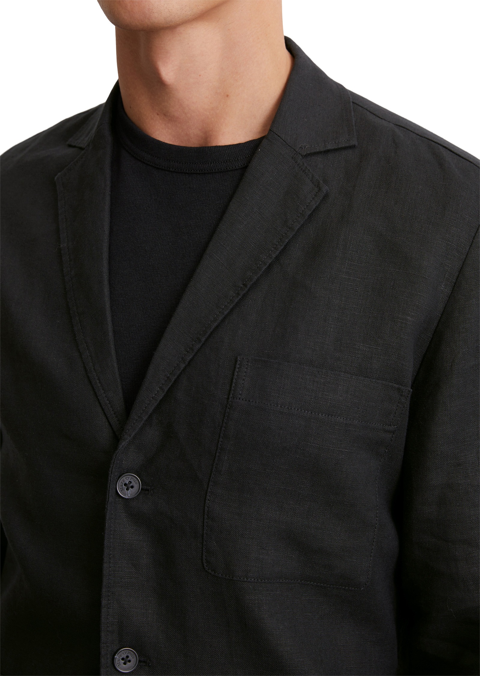 Marc O'Polo Kurzjacke »aus reinem Leinen«