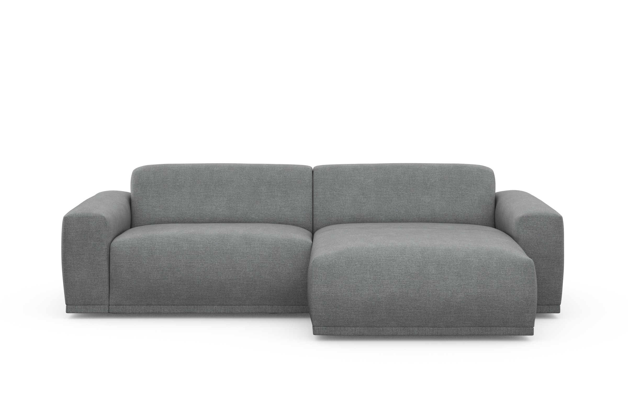 TRENDMANUFAKTUR Ecksofa "Braga, mit hochwertigem Kaltschaum, L-Form, in Cor günstig online kaufen
