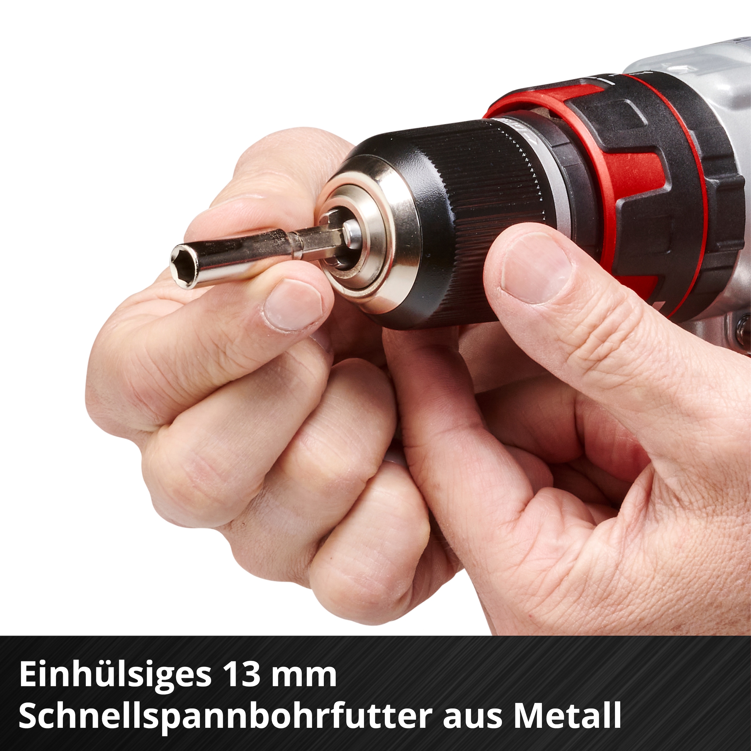 Einhell Akku-Schlagbohrschrauber »TE-CD 18 Li-i Brushless - solo«, Power X-Change, ohne Akku und Ladegerät