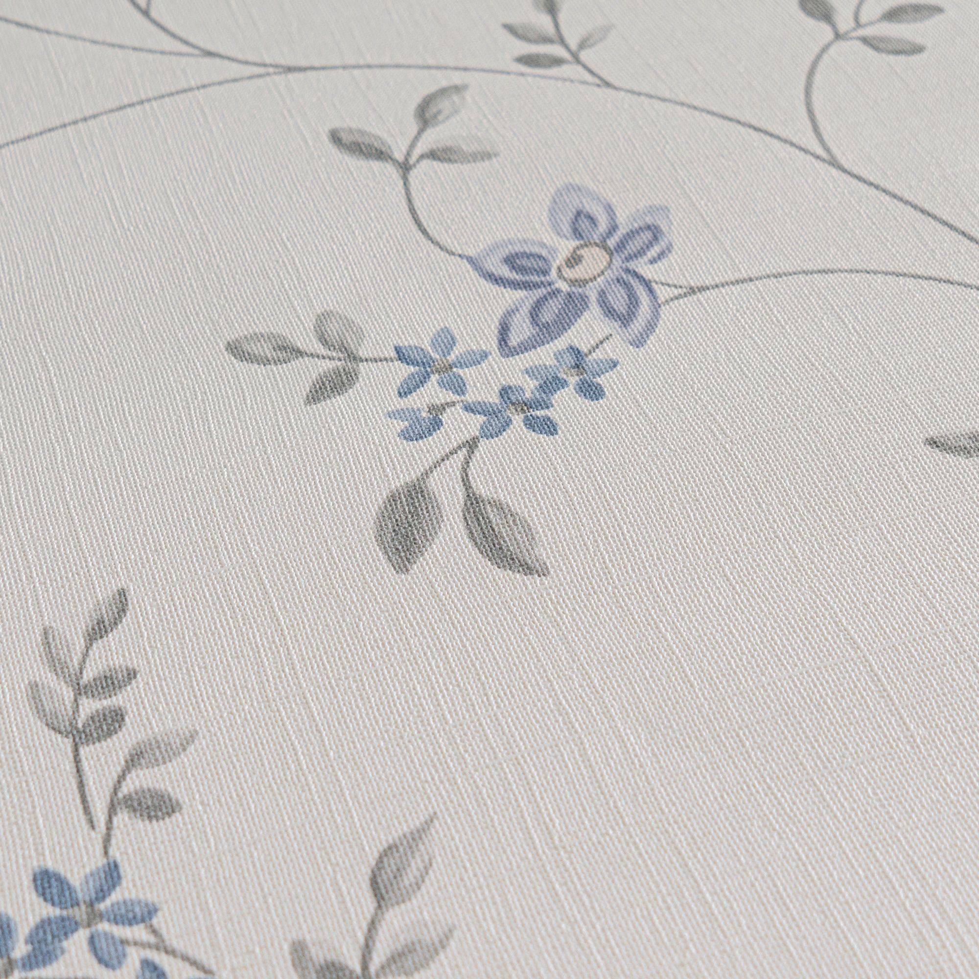 A.S. Création Vliestapete »Landhaustapete mit Blümchen«, matt-gemustert-neutral, Tapete Floral Blumenranke Tapeten Wohnzimmer Schlafzimmer Küche Design