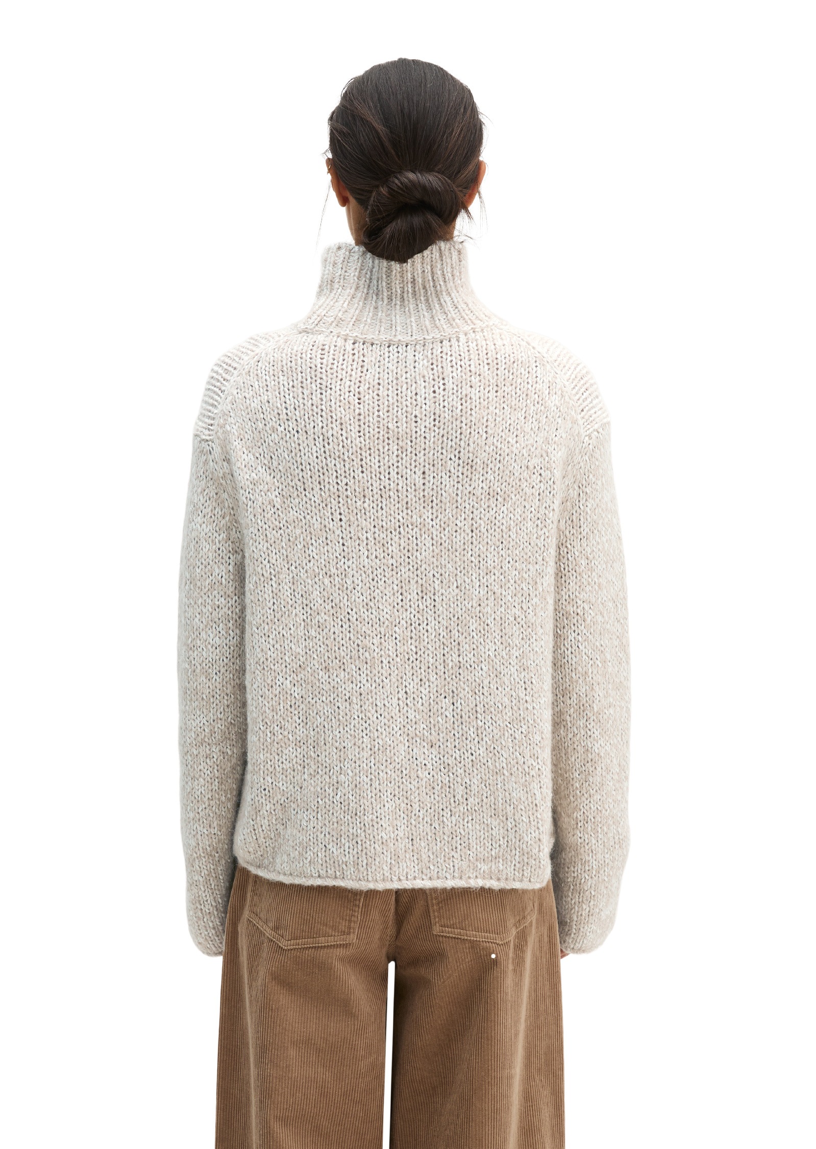 Marc O'Polo Strickpullover »aus weichem Bio-Baumwolle-Alpakawolle-Mix«