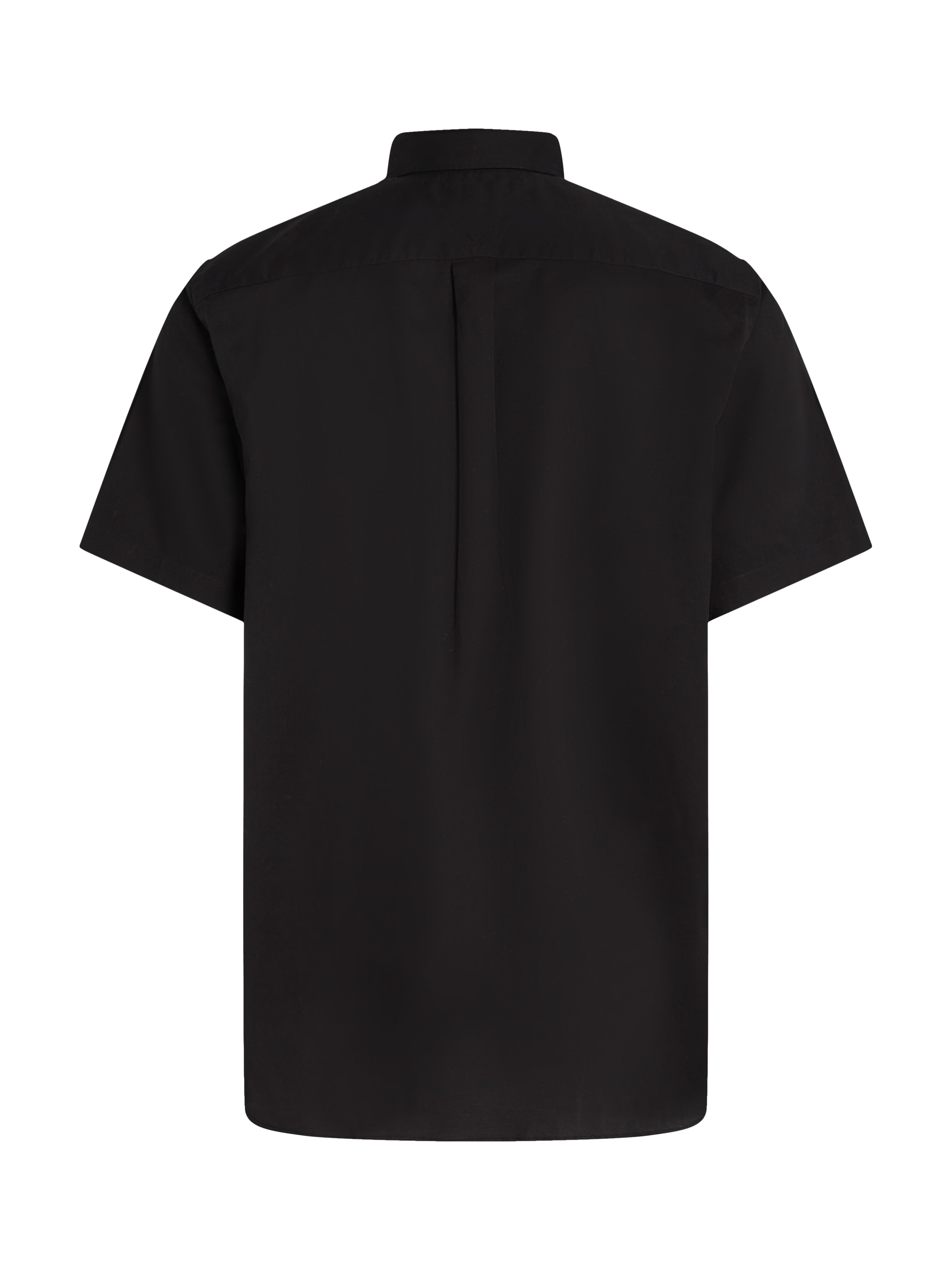 Tommy Hilfiger Kurzarmhemd »FLEX POPLIN SOLID S/S SHIRT«