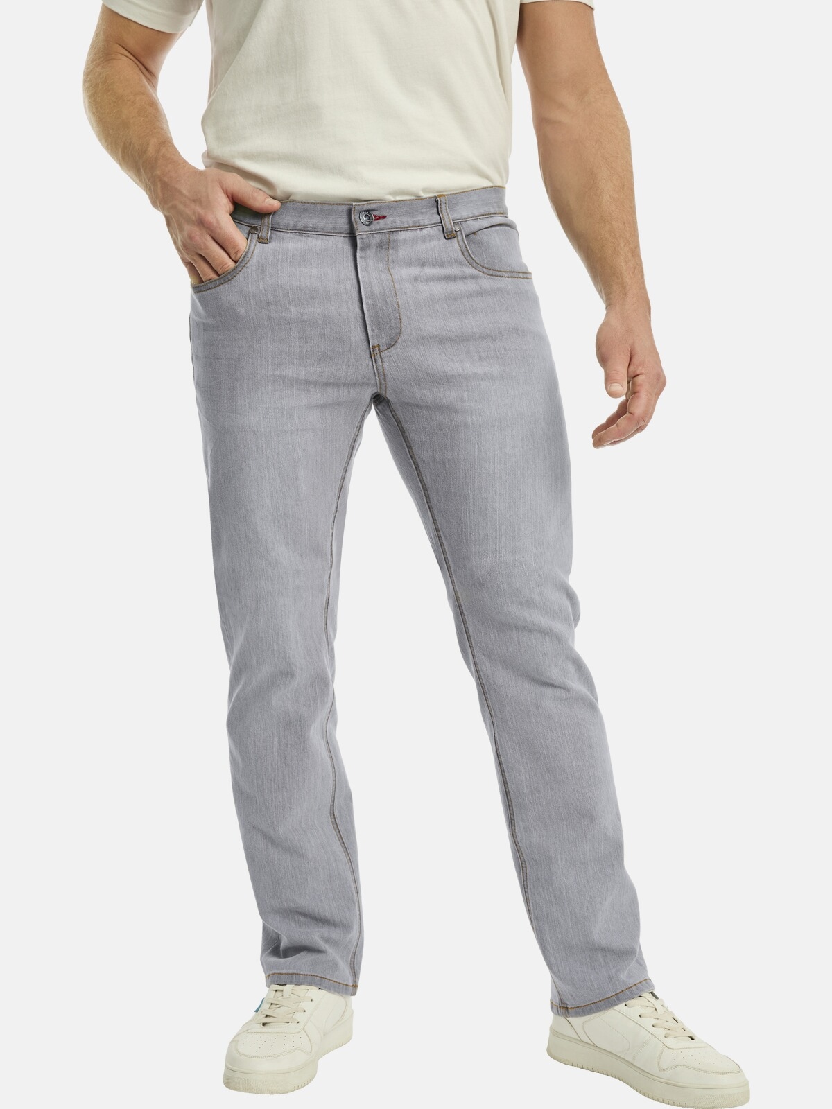 5-Pocket-Jeans »Tiefbundjeans SEIBOLD«, (1 tlg.), im 5-Pocket Design