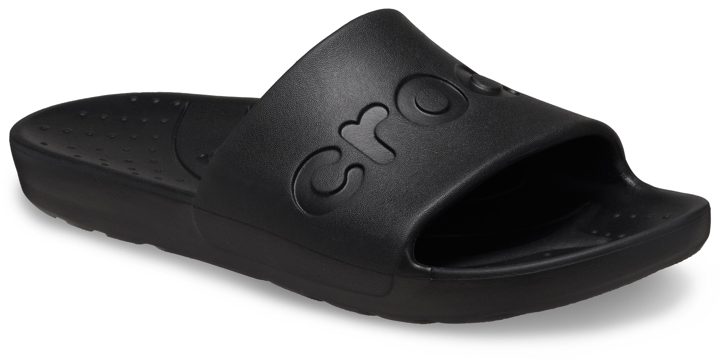 Crocs Pantolette »Crocs Slide«, Badeschuh, Schlappen, Strandschuh mit bequemem Fußbett