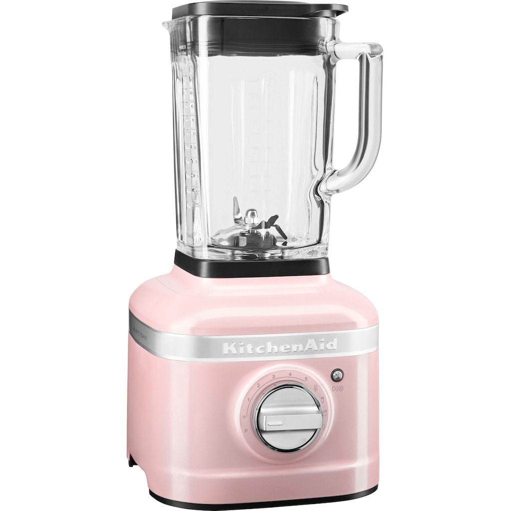 KitchenAid Standmixer »5KSB4026ESP SEIDENPINK«, 1200 W