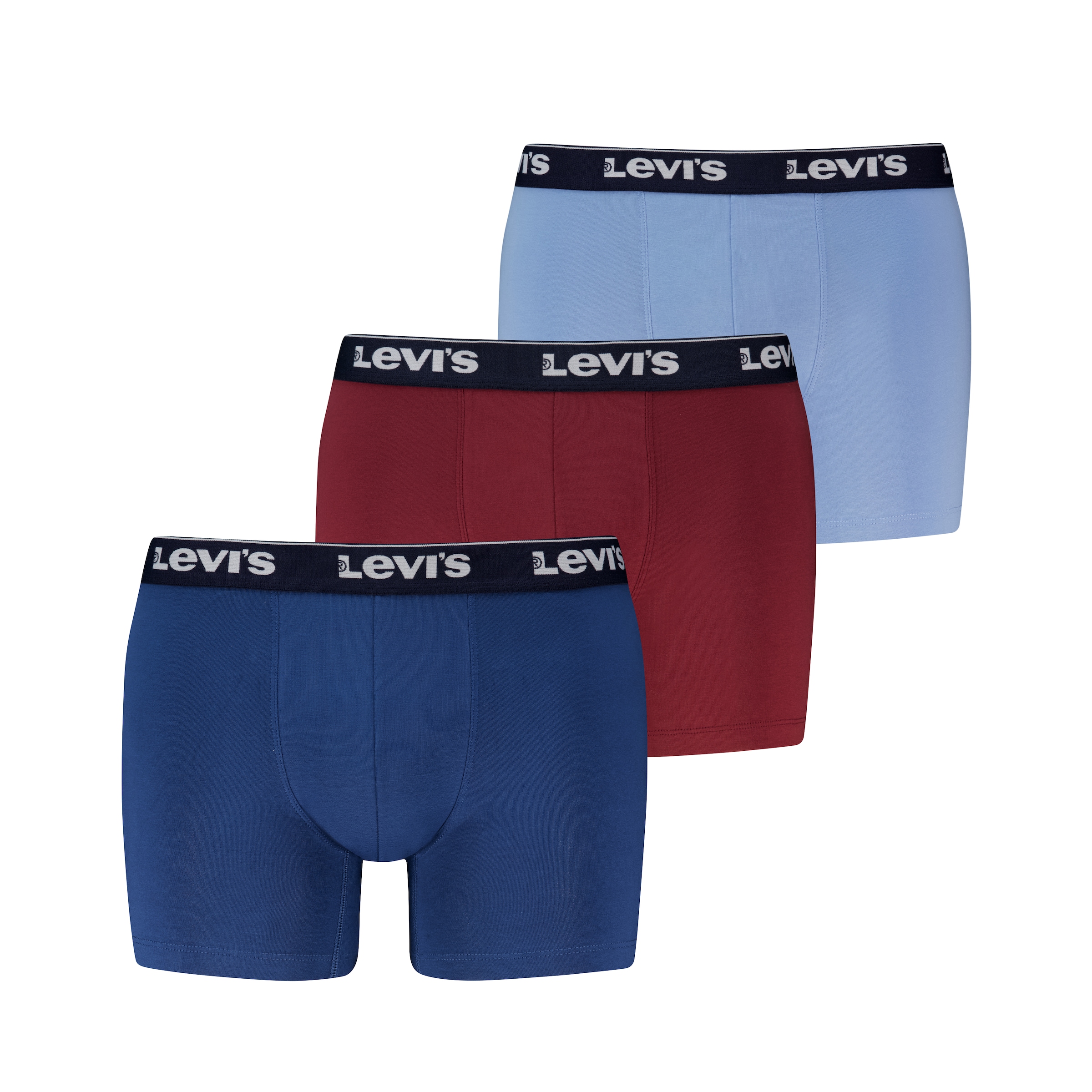 Levis Boxershorts "LEVIS MEN REPEAT LOGO BOXER BRIEF" 3er Pack günstig online kaufen