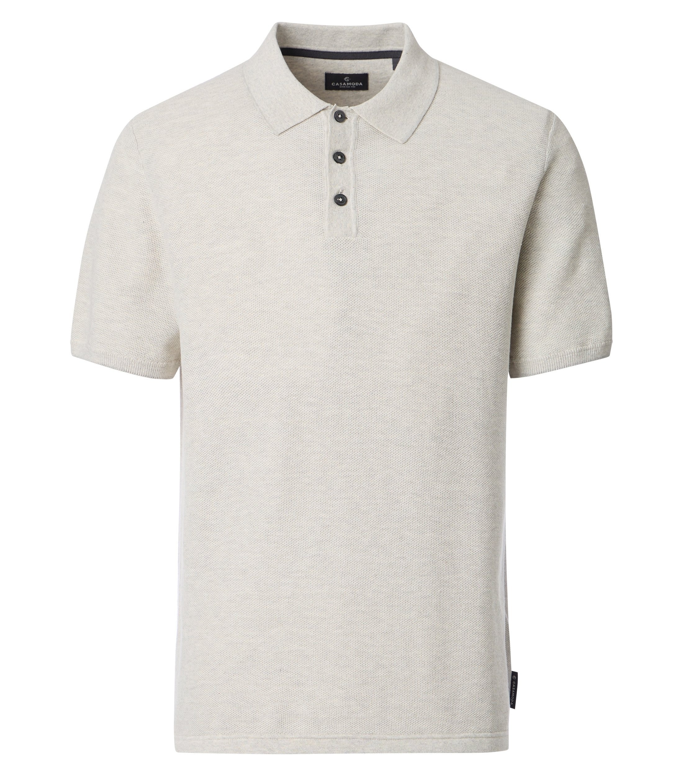 CASAMODA Poloshirt "CASAMODA Polo-Shirt uni"