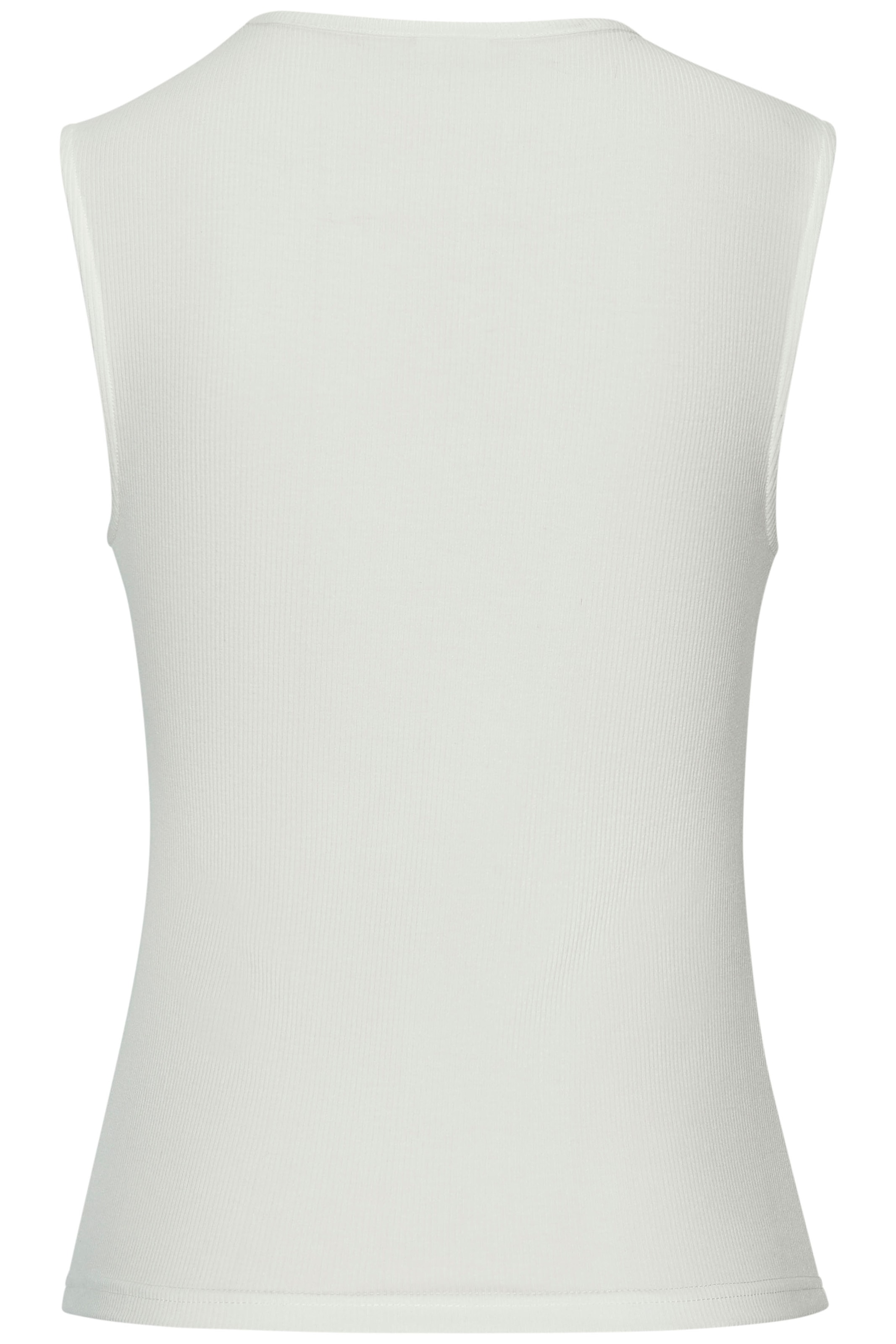 LASCANA Ripptanktop, mit Karree-Ausschnitt, elastisches Damentop, Basic, elegant