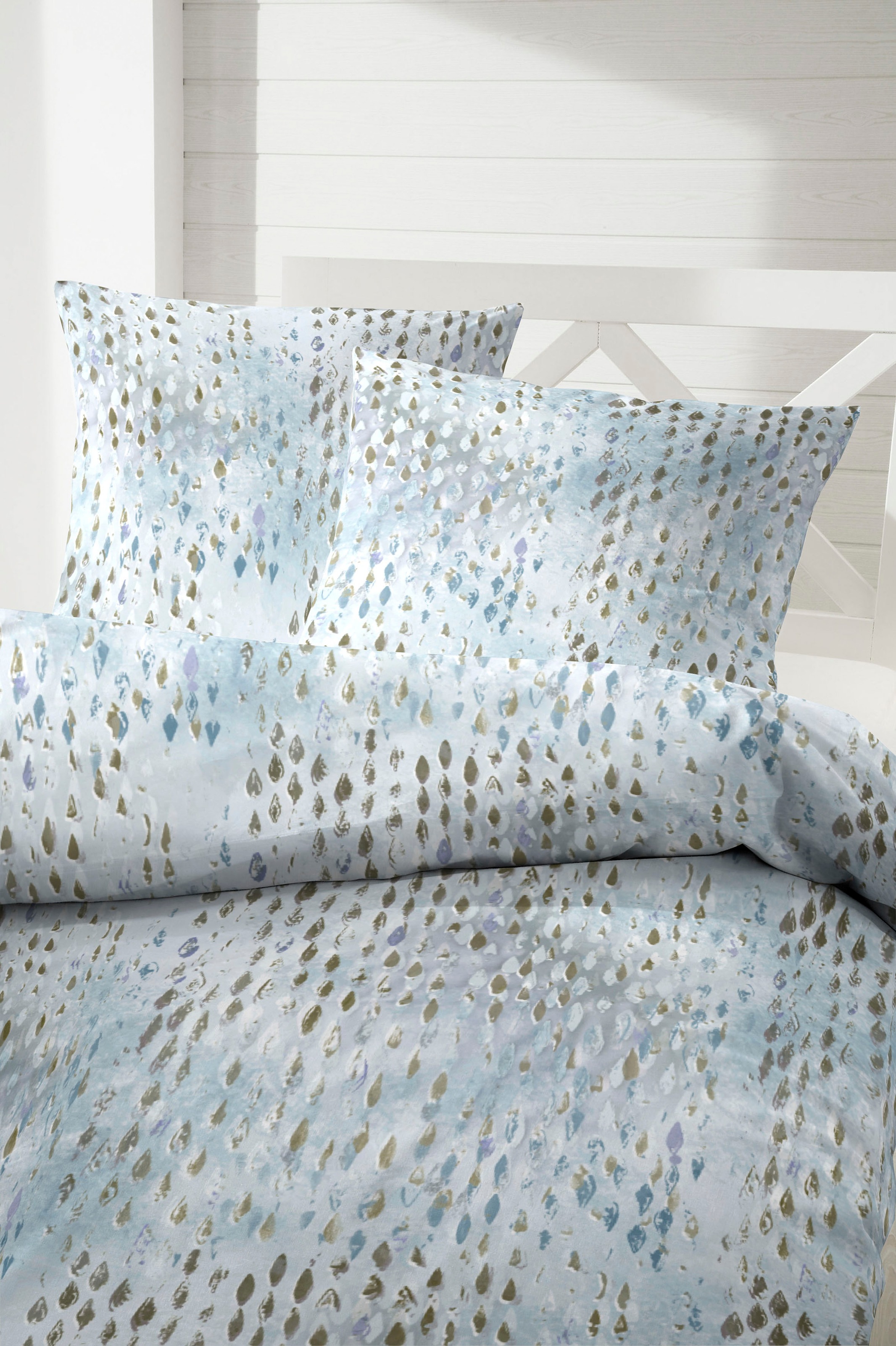 Primera Bettwäsche "Plastered" 2 Stk. mit malerischen Effekten günstig online kaufen