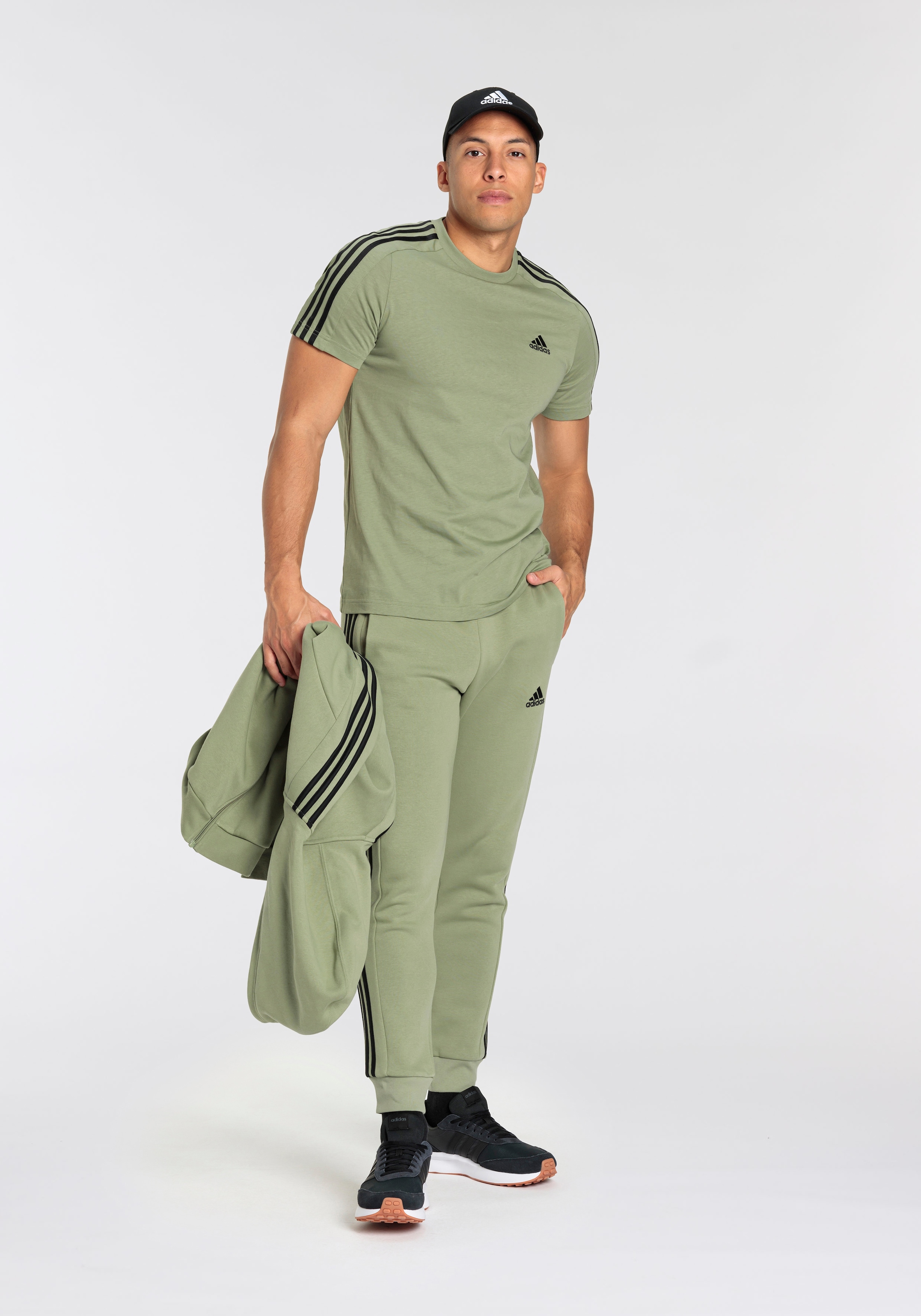 adidas Sportswear Sporthose »M 3S FL TC PT«, (1 tlg.)