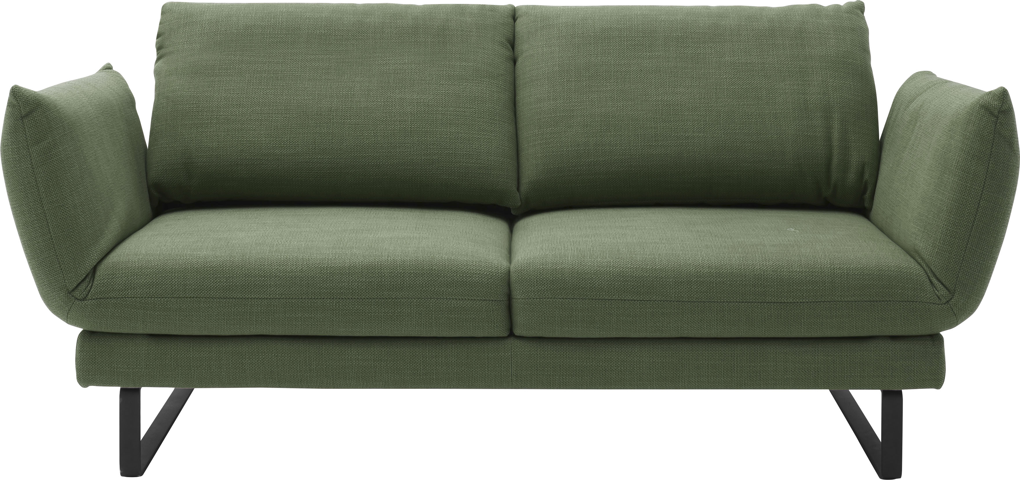 SCHÖNER WOHNEN-Kollektion 2-Sitzer "Spin, Multifunktionssofa, bequem und hochwertig verarbeitet" Drehsitz-Funktion, USB-Anschluss, Armlehnfunktion, Rückenverstellung