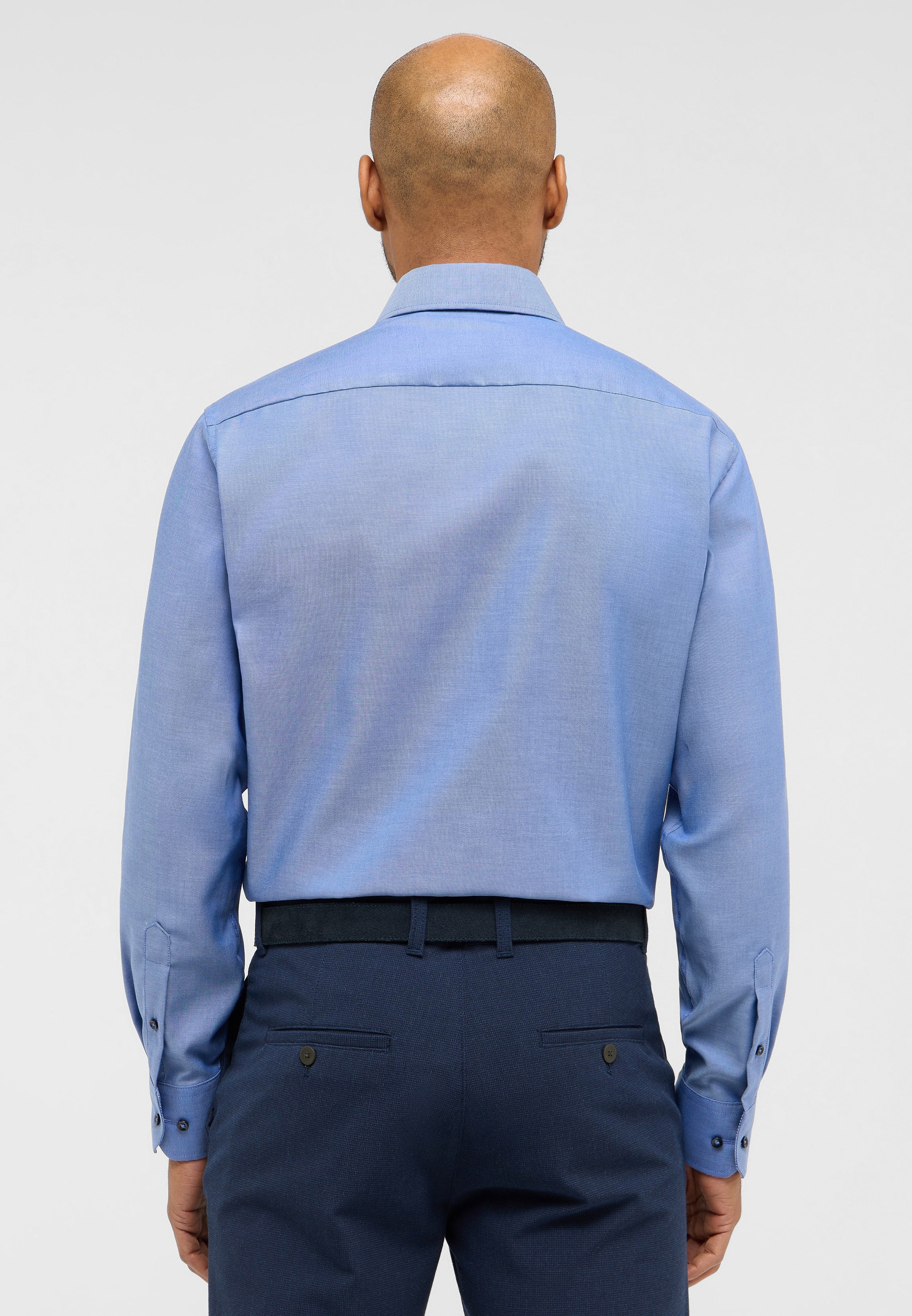 Eterna Langarmhemd »MODERN FIT«, NON IRON (bügelfrei)