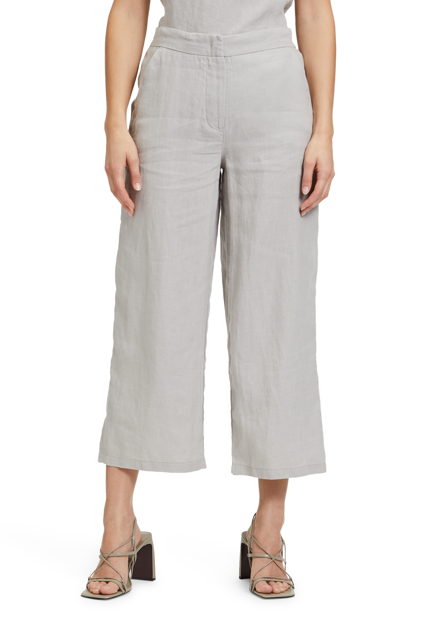 Betty Barclay Leinenhose "Betty Barclay Leinenhose unifarben", Material günstig online kaufen