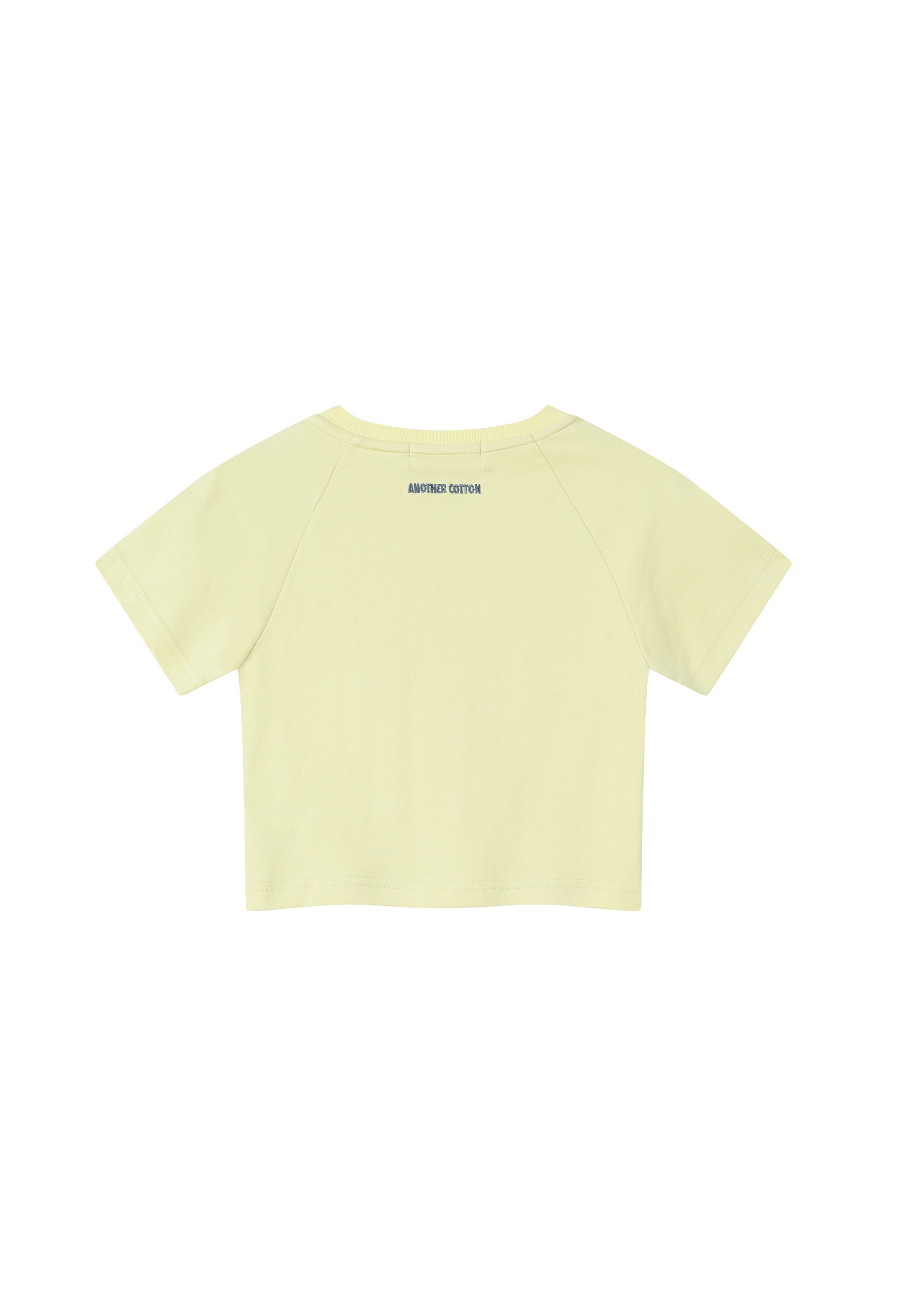 Another Cotton Lab T-Shirt »Another Cotton Lab 500 Crop Top« 1