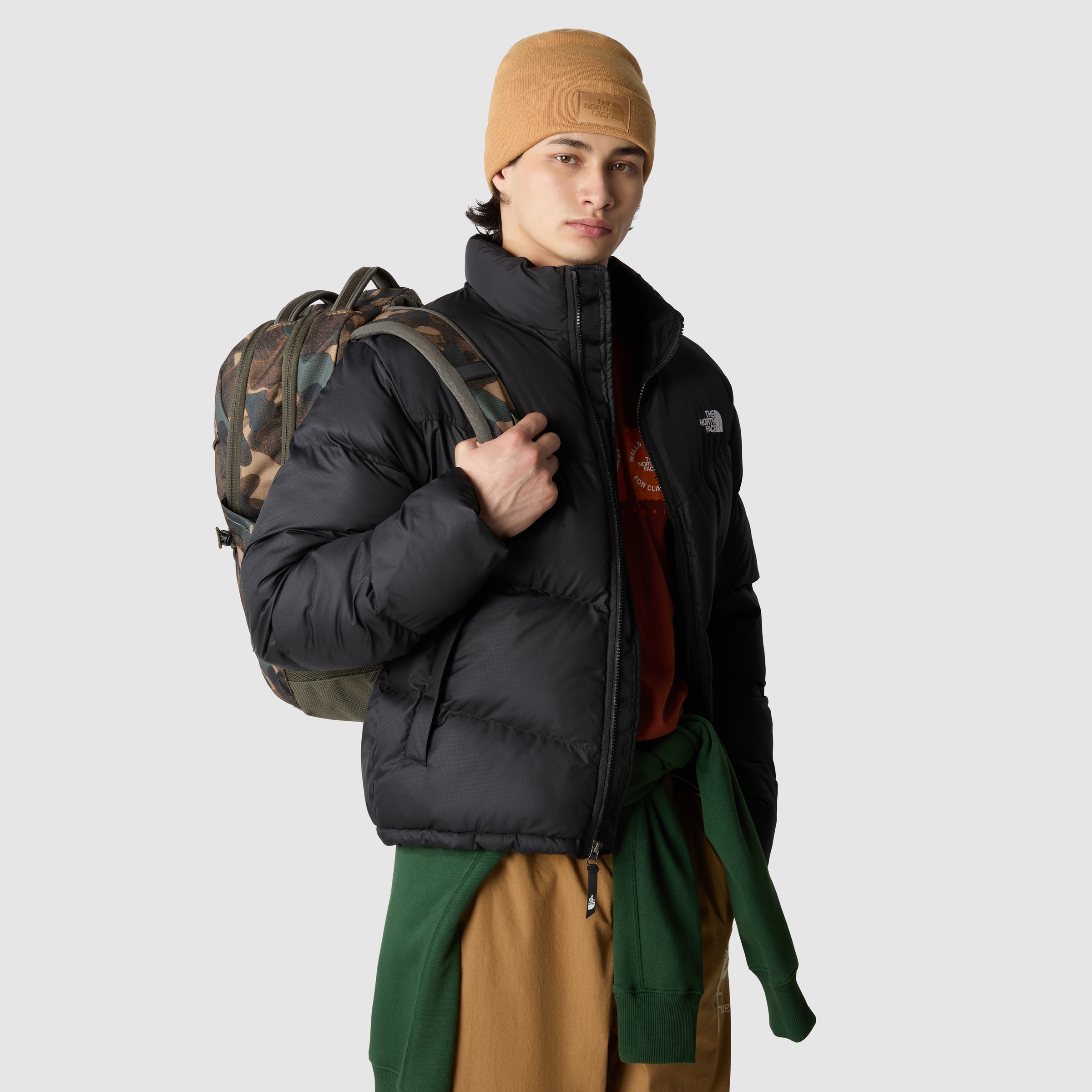 The North Face Rechnung BAUR | gesticktem SAIKURU »M auf JACKET«, Funktionsjacke online mit kaufen Logo