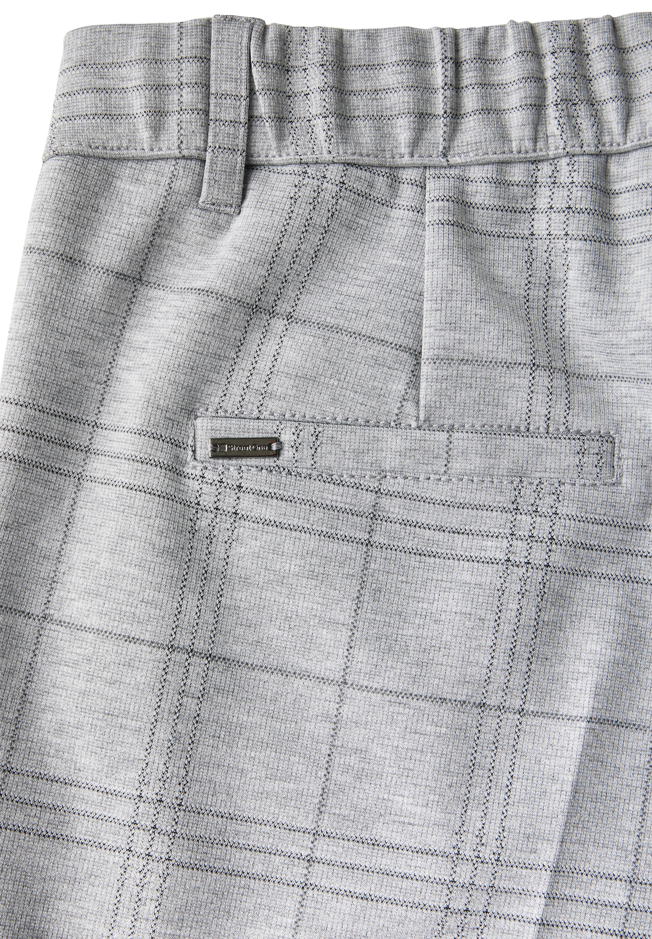 STREET ONE Chinohose, Middle Waist