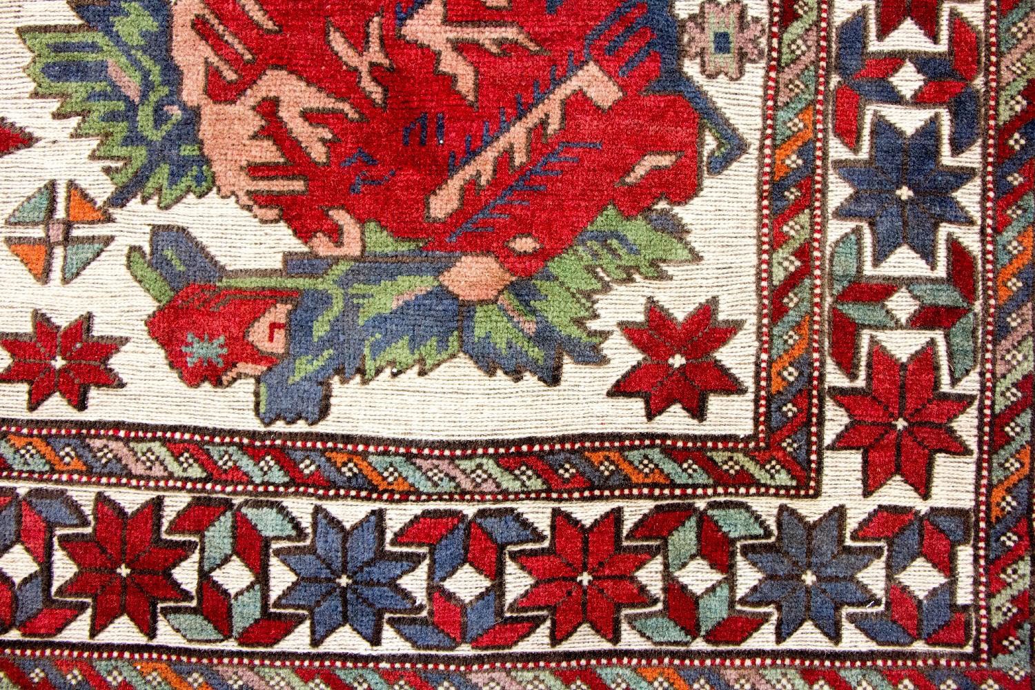 morgenland Wollteppich »Kelim Afghan Teppich handgewebt beige«, rechteckig, Kurzflor