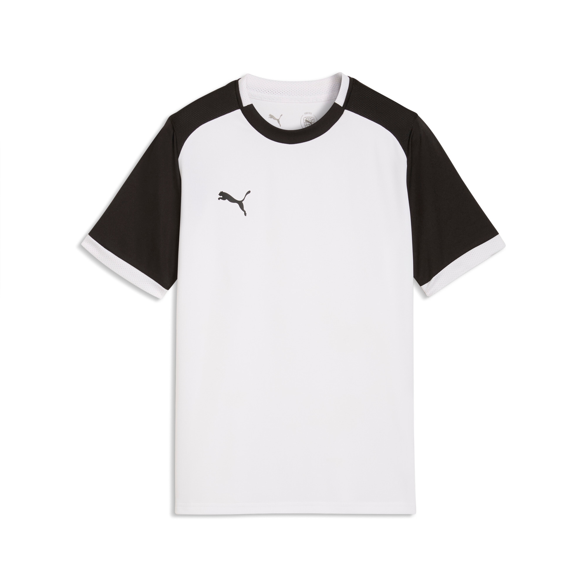 PUMA Fußballtrikot "TEAMLIGA26 MATCHDAY JERSEY JR" Fußballtrikot, mit Rundhalsausschnitt, Kurzarm