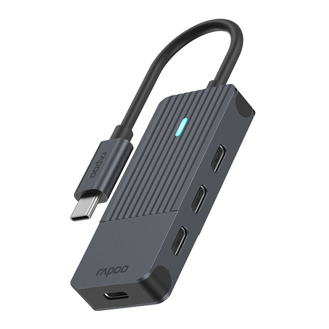 Rapoo USB-Adapter »UCH-4002 USB-C Hub USB-C ...