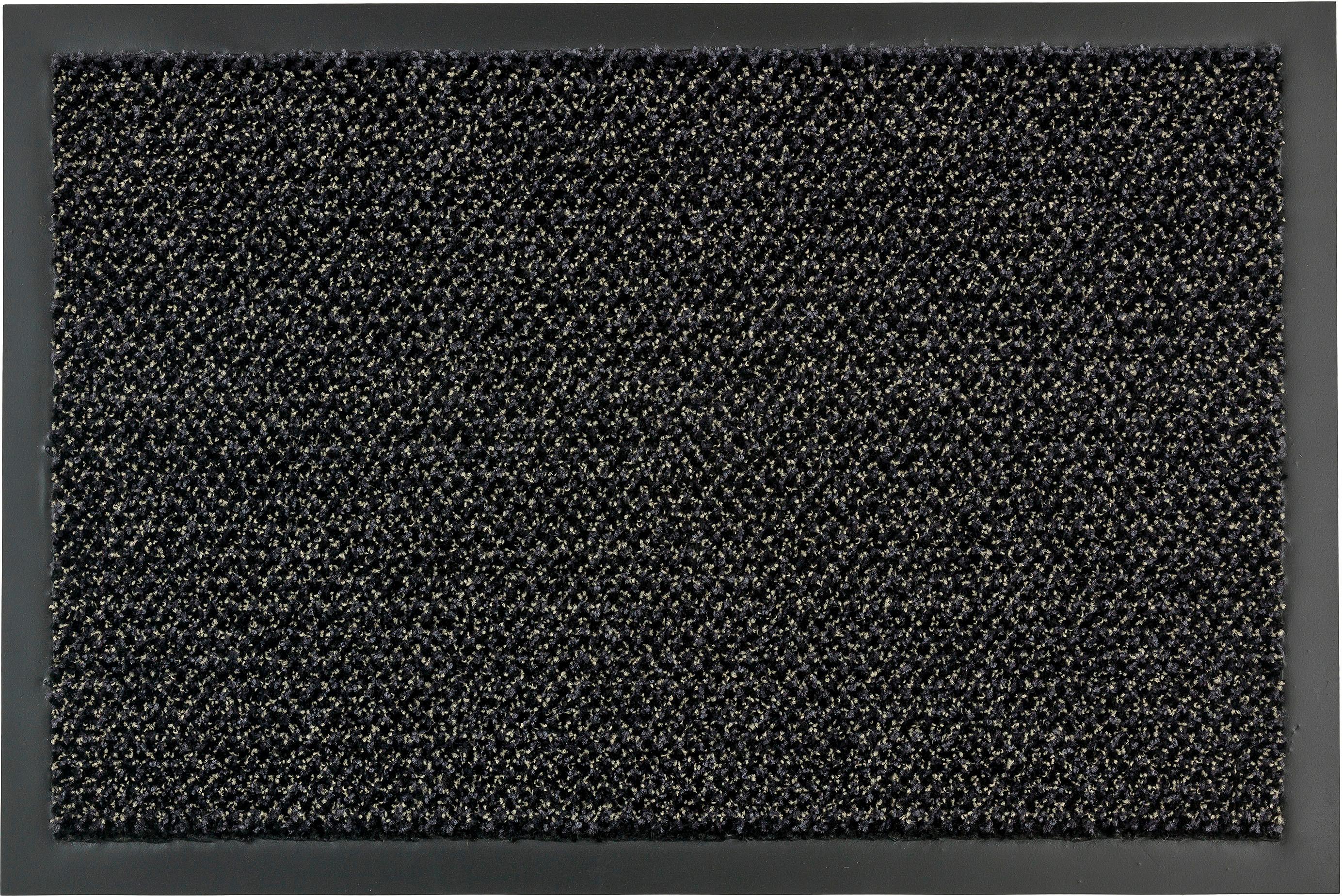 ASTRA Fußmatte "Graphit 635" rechteckig 8 mm Höhe Schmutzfangmatte, In -und Outdoor geeignet