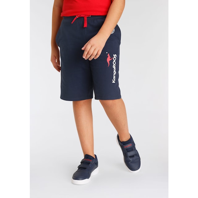 KangaROOS Sweatbermudas »Basic« online bestellen | BAUR