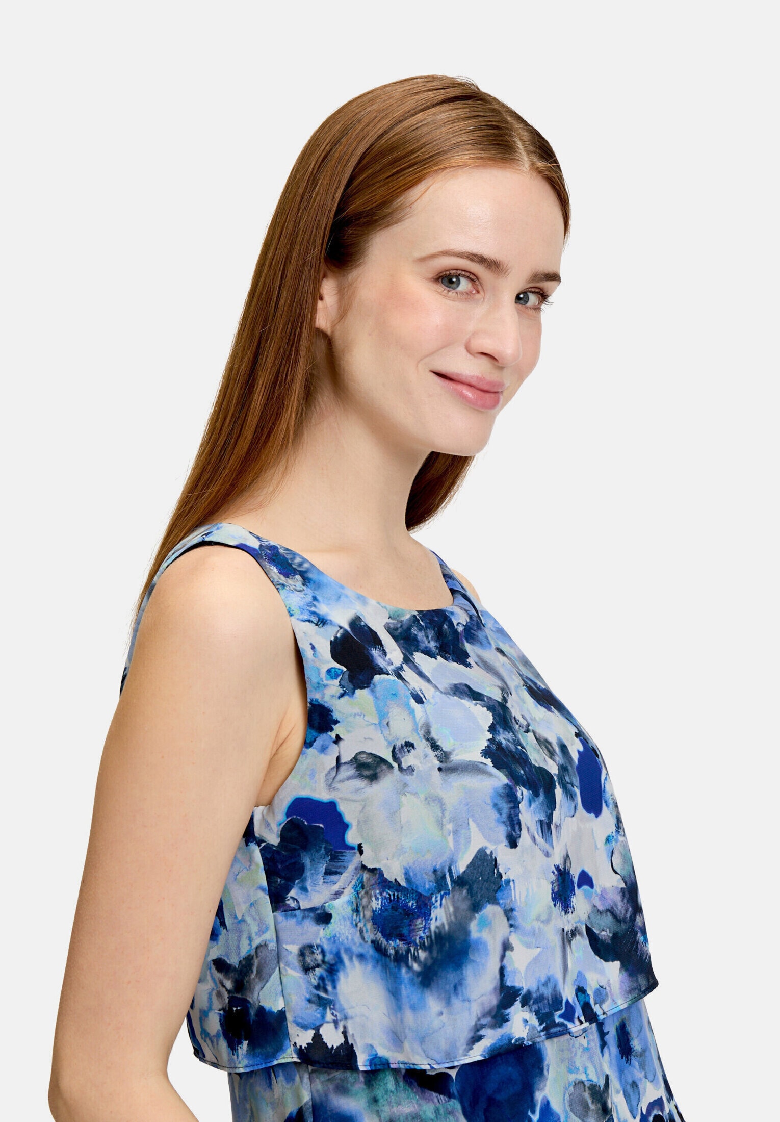 Vera Mont Cocktailkleid »Damen mit Volant« Ohne Tasche Volant