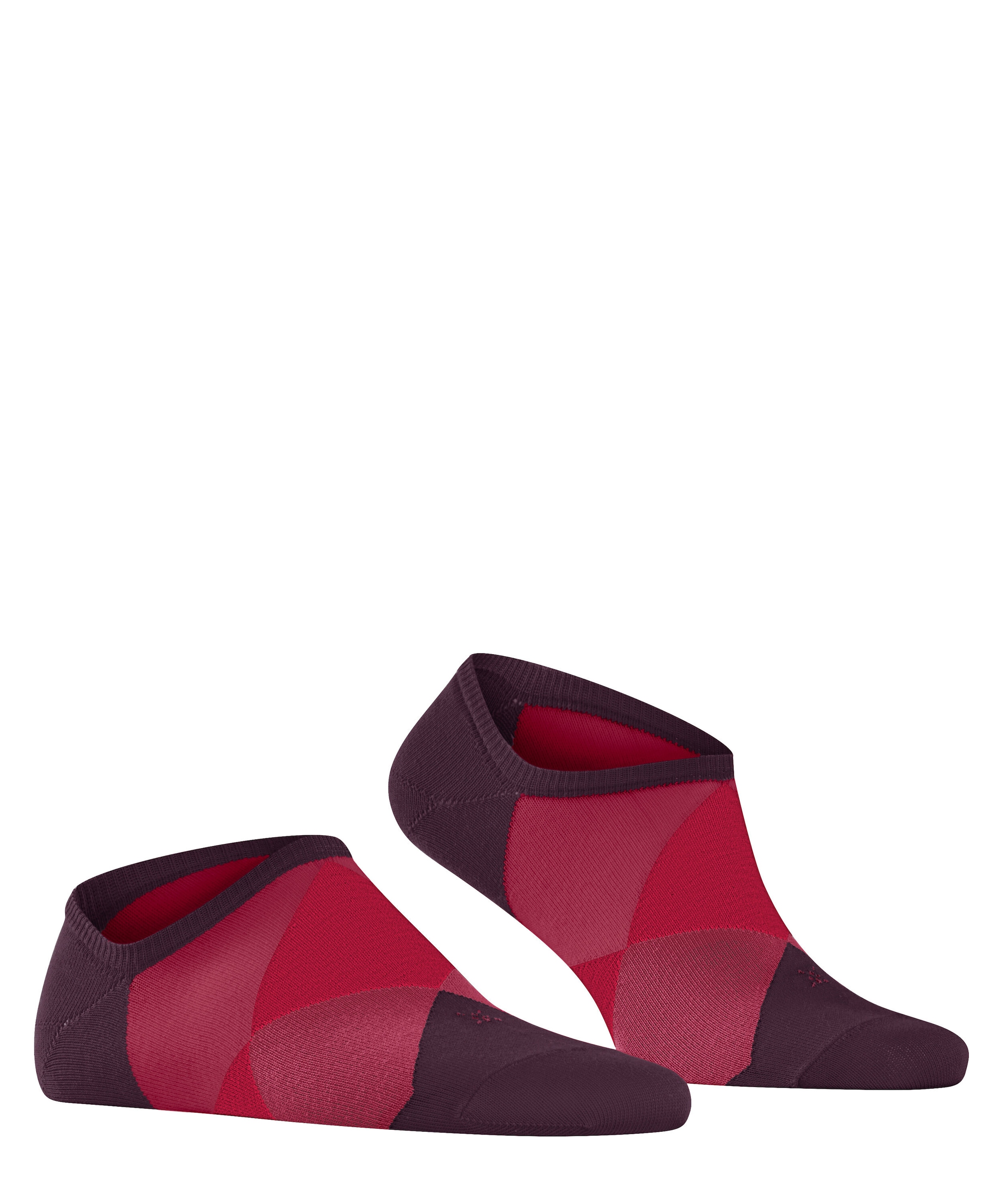 Burlington Sneakersocken »Clyde« Einheitsgröße 40-46, Argyle-Muster, eingestrickte Burlington-Raute