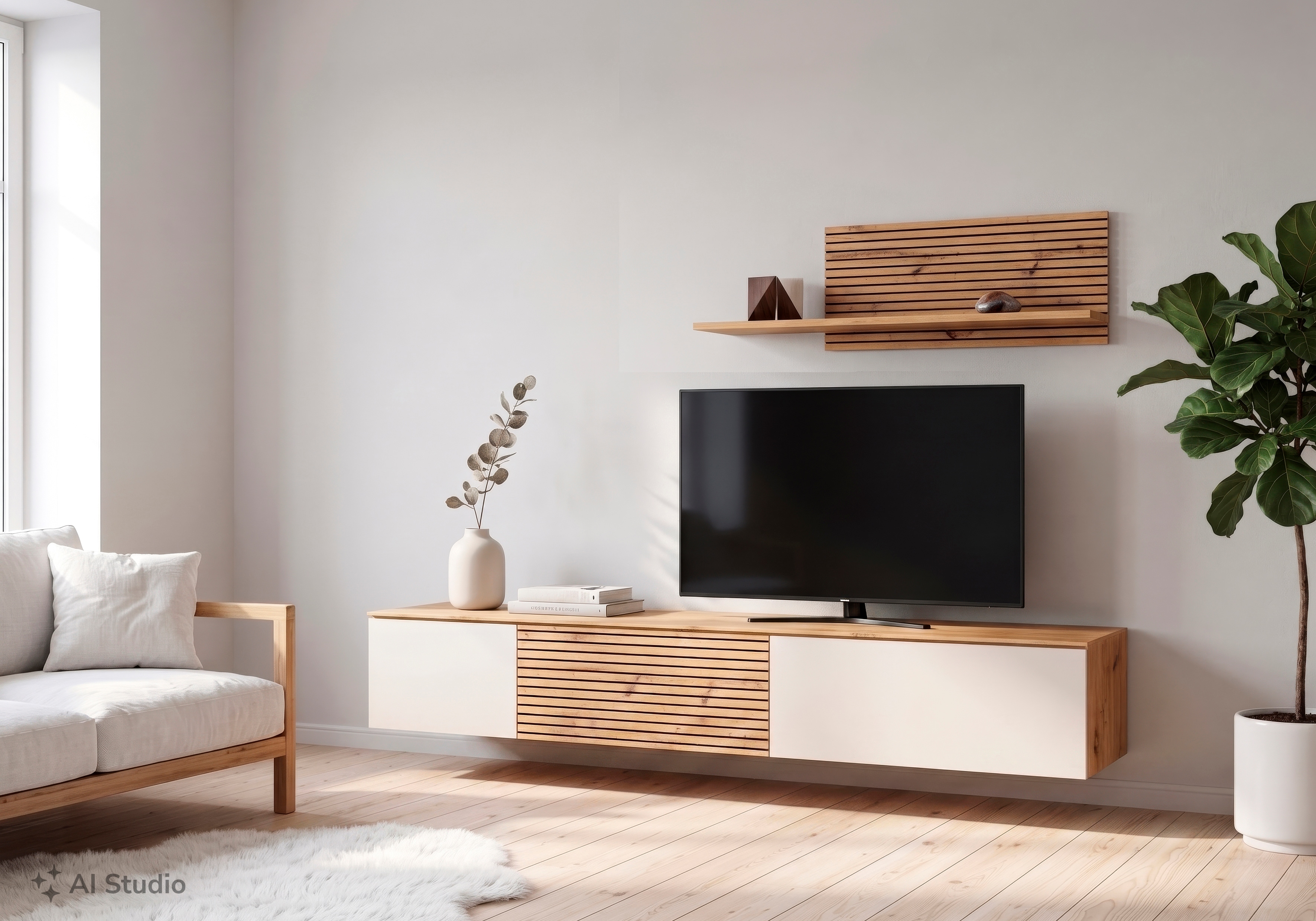 OTTO home Wohnwand "mit Lowboard und Paneel"