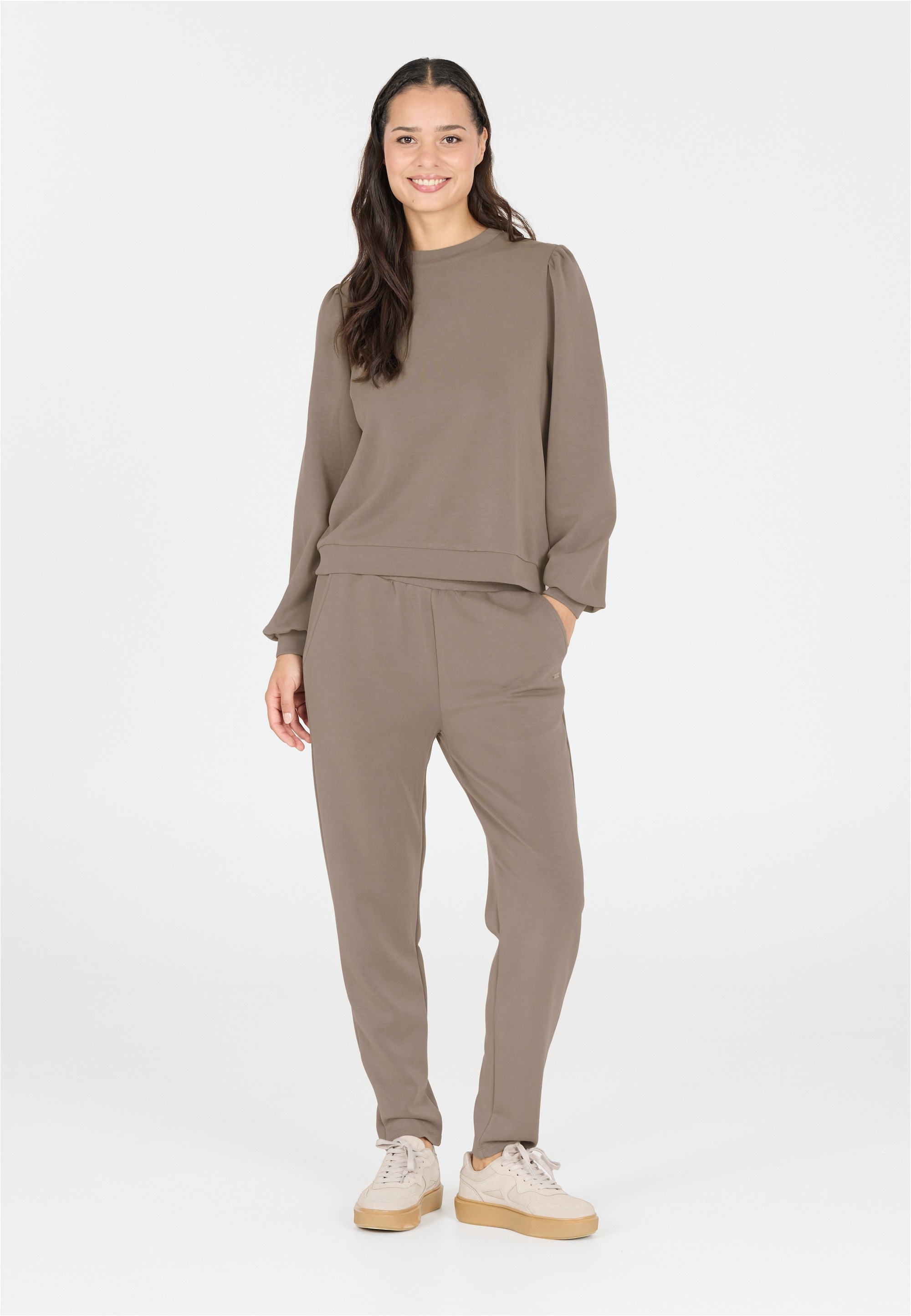 ATHLECIA Sweatshirt "Jillnana", aus weichem Stoff mit entspannter Passform günstig online kaufen
