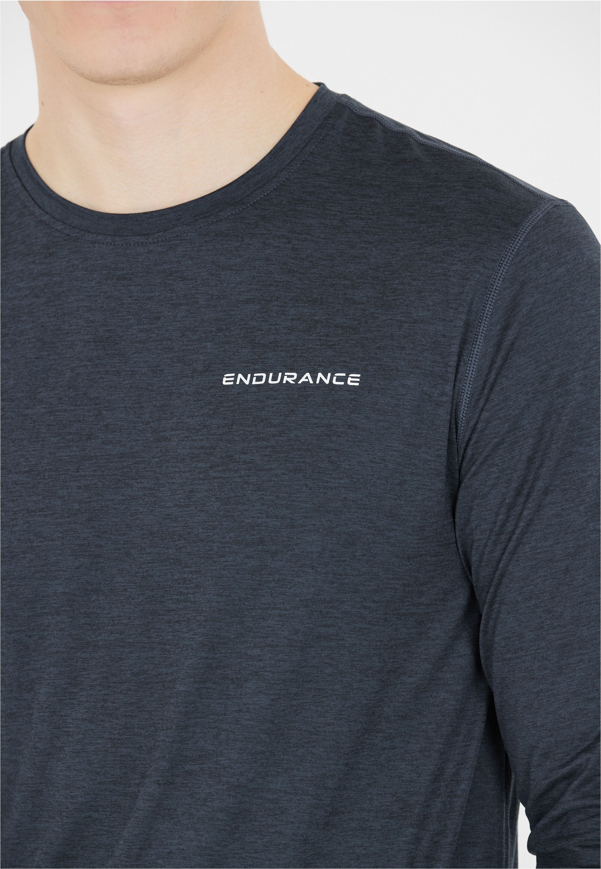 Endurance Abdon Langarmshirt Schwarz Gr. XXL 8