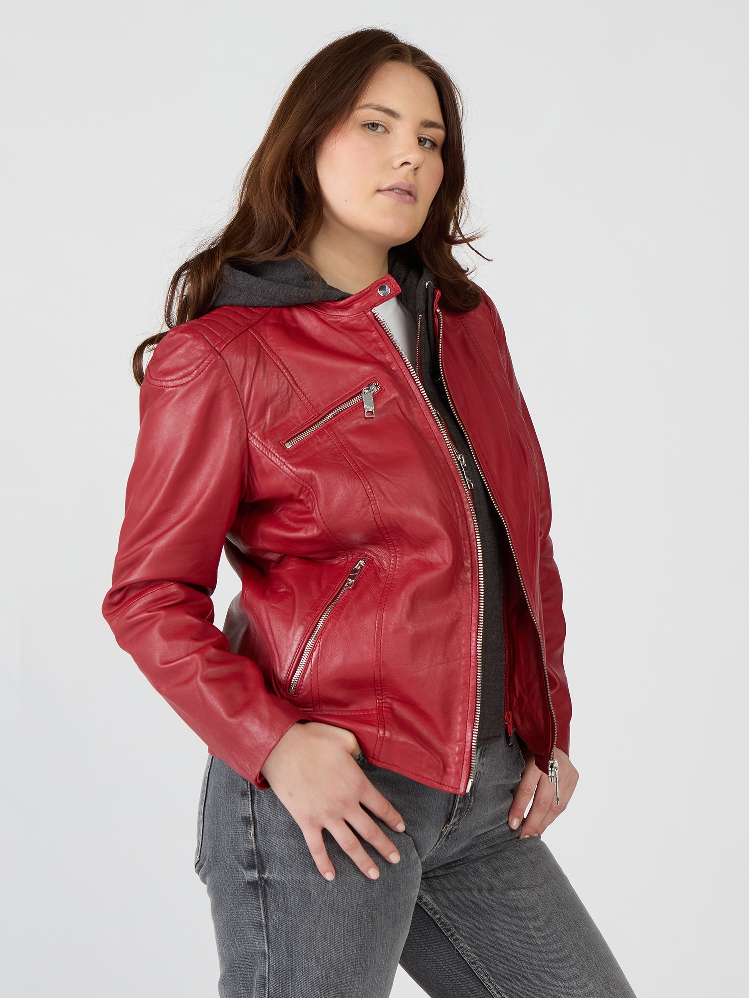 Maze Lederjacke »42021318«