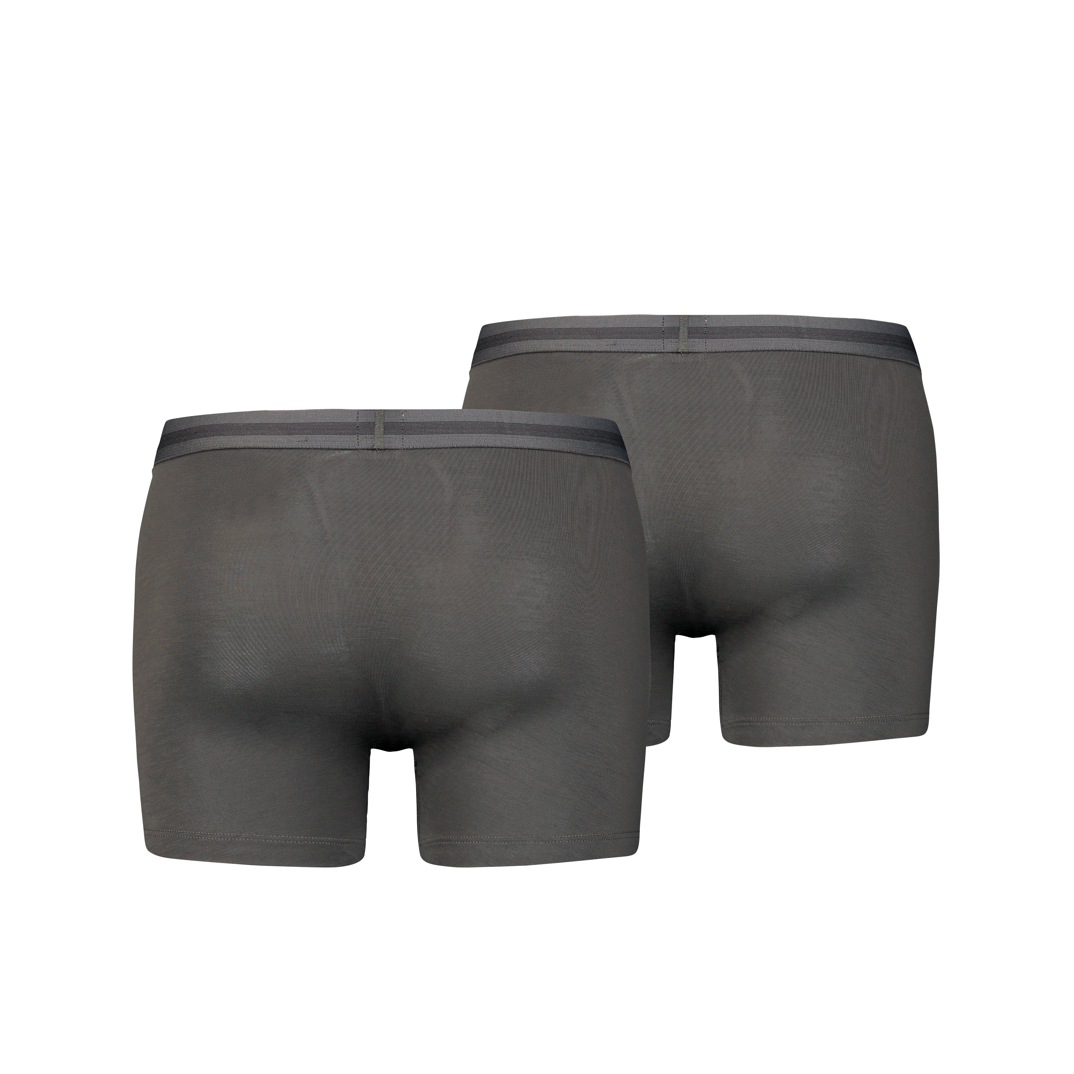 Thumbnail - Levis Boxershorts "LEVIS MEN TENCEL BOXER BRIEF 2P" Packung, 2er Pack, 2 Stk. tlg., mit breitem Logobund