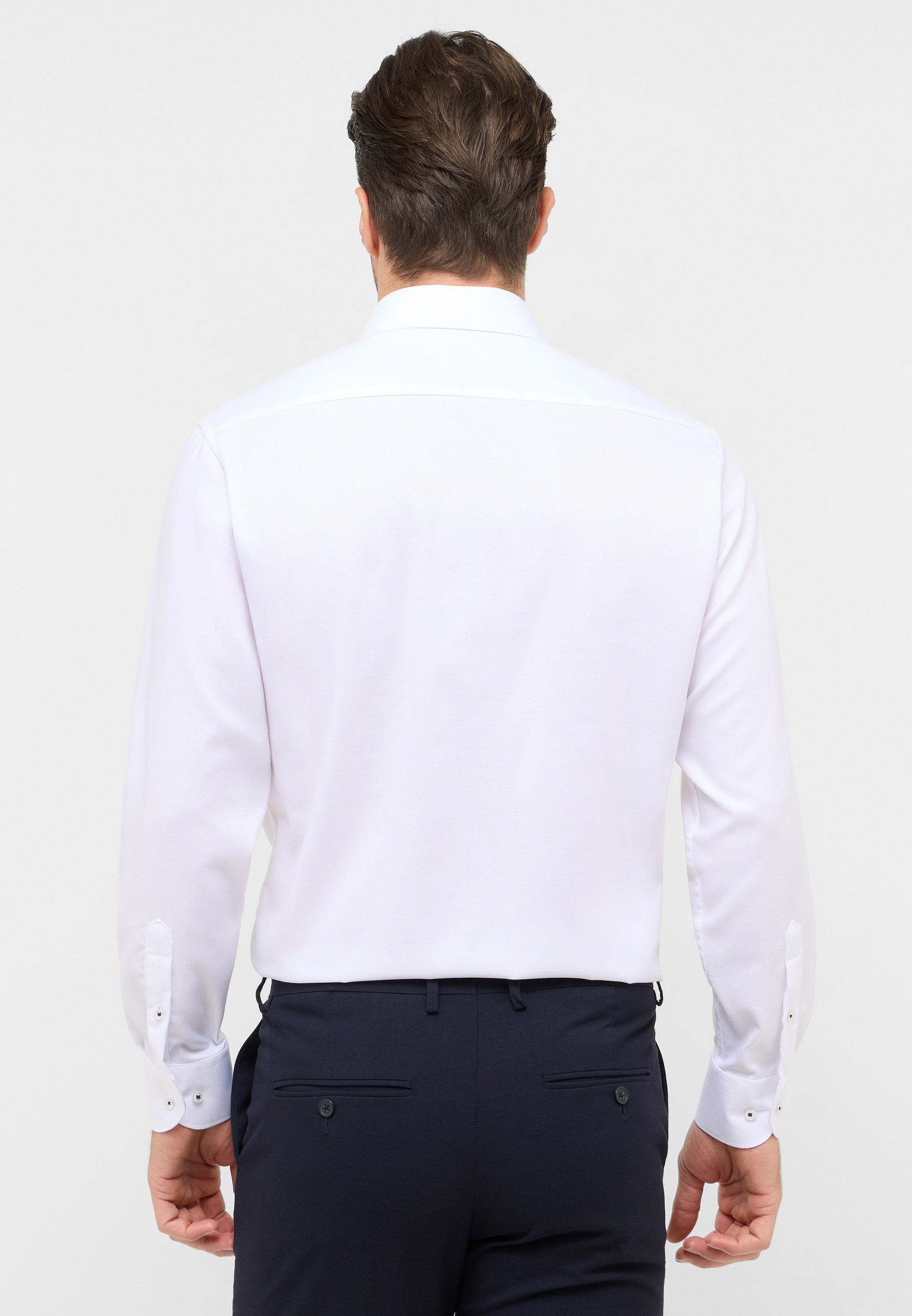 Eterna Langarmhemd "MODERN FIT" NON IRON (bügelfrei) günstig online kaufen