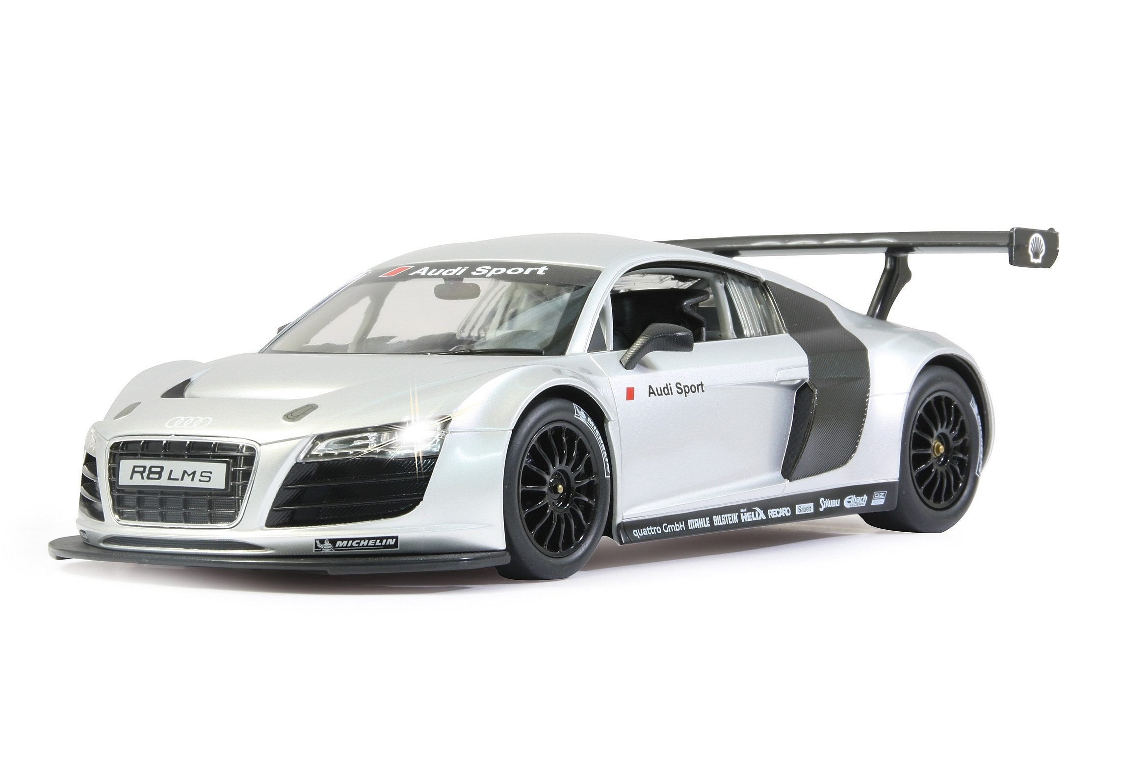RC-Auto Audi R8 LMS - 40 MHz weiß