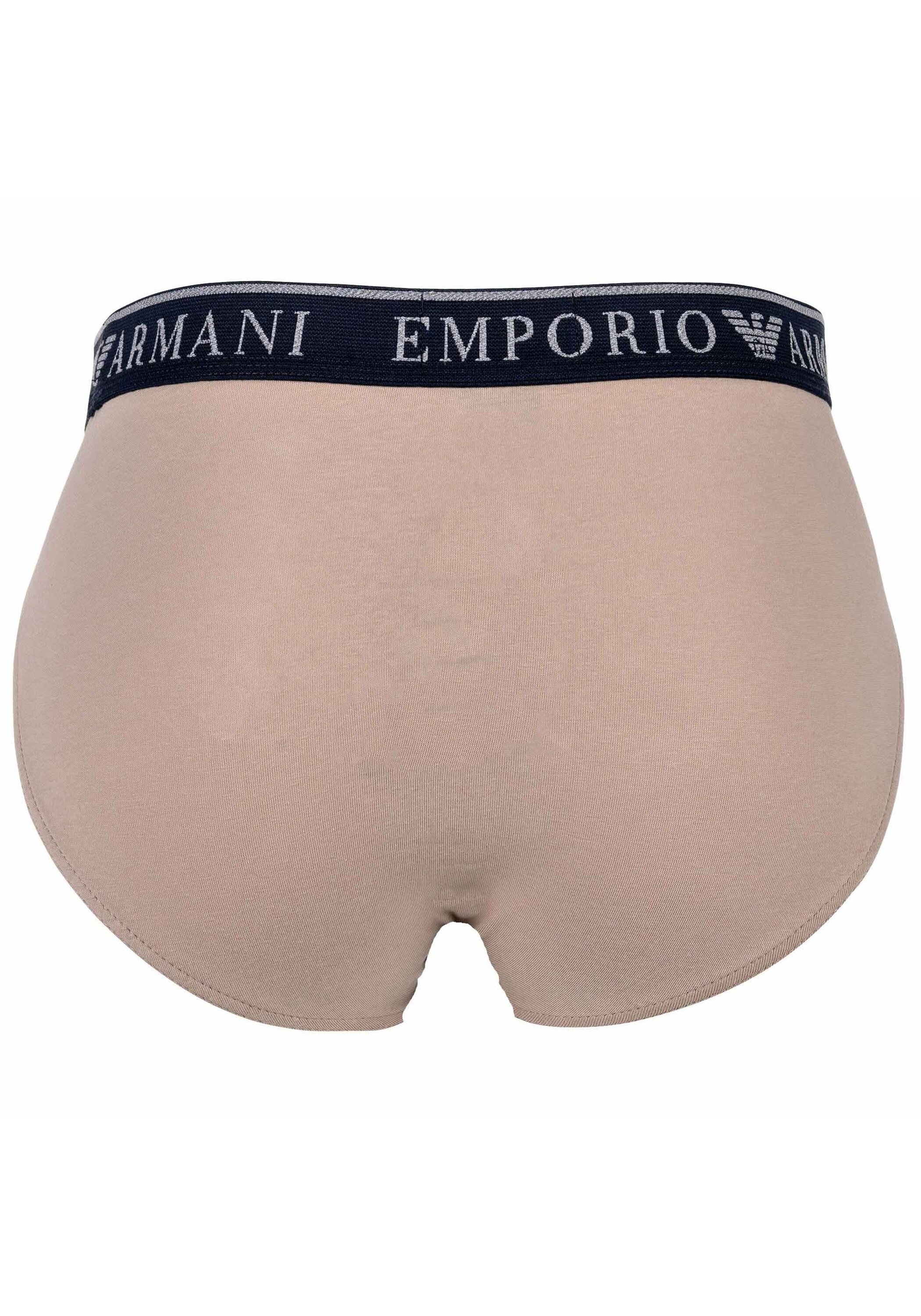 Emporio Armani Slip »Slip 2er Pack«