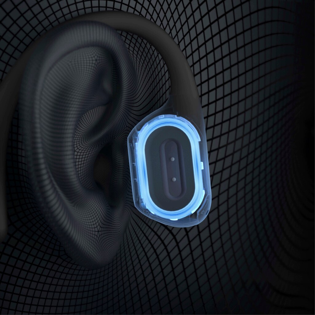 Shokz Sport-Kopfhörer »OpenRun Pro«, Bluetooth, Noise-Cancelling