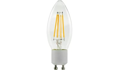 LED-Leuchtmittel »LED Kerze - GU10«, GU10, 1 St., Extra-Warmweiß
