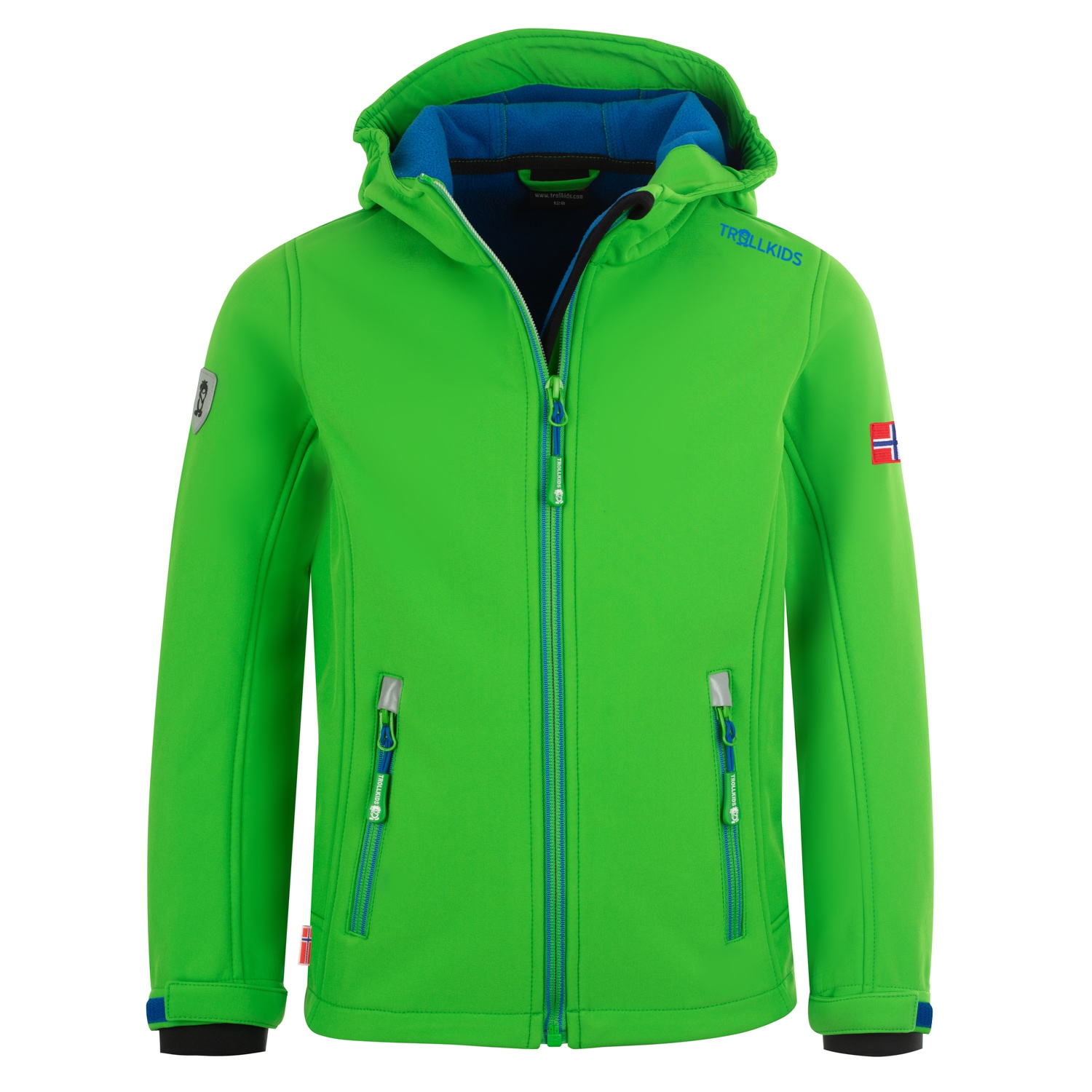 TROLLKIDS Softshelljacke »KIDS TROLLFJORD JACKET«