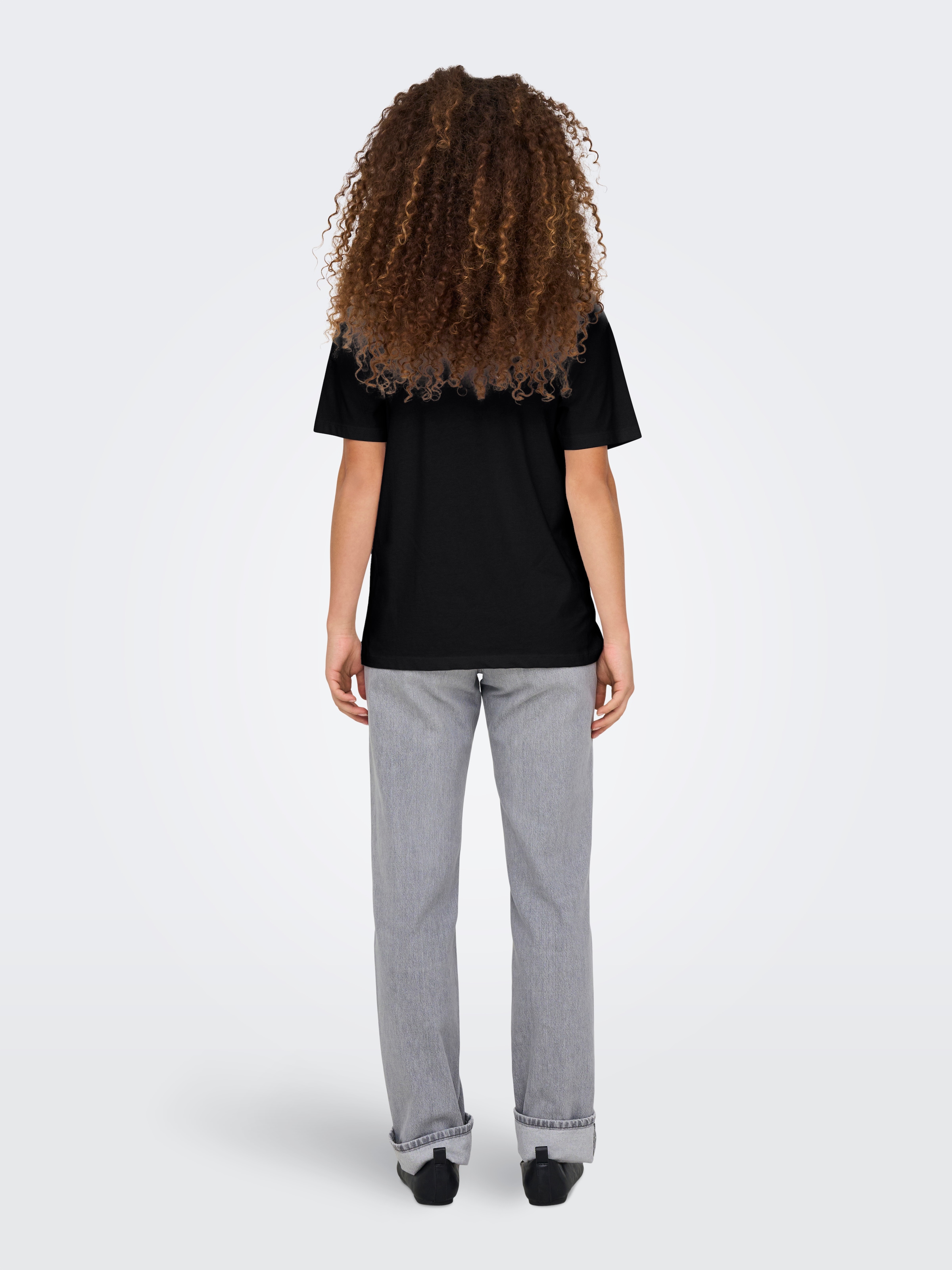 ONLY Kurzarmshirt »ONLBURST LIFE S/S POPCORN TOP BOX JRS«