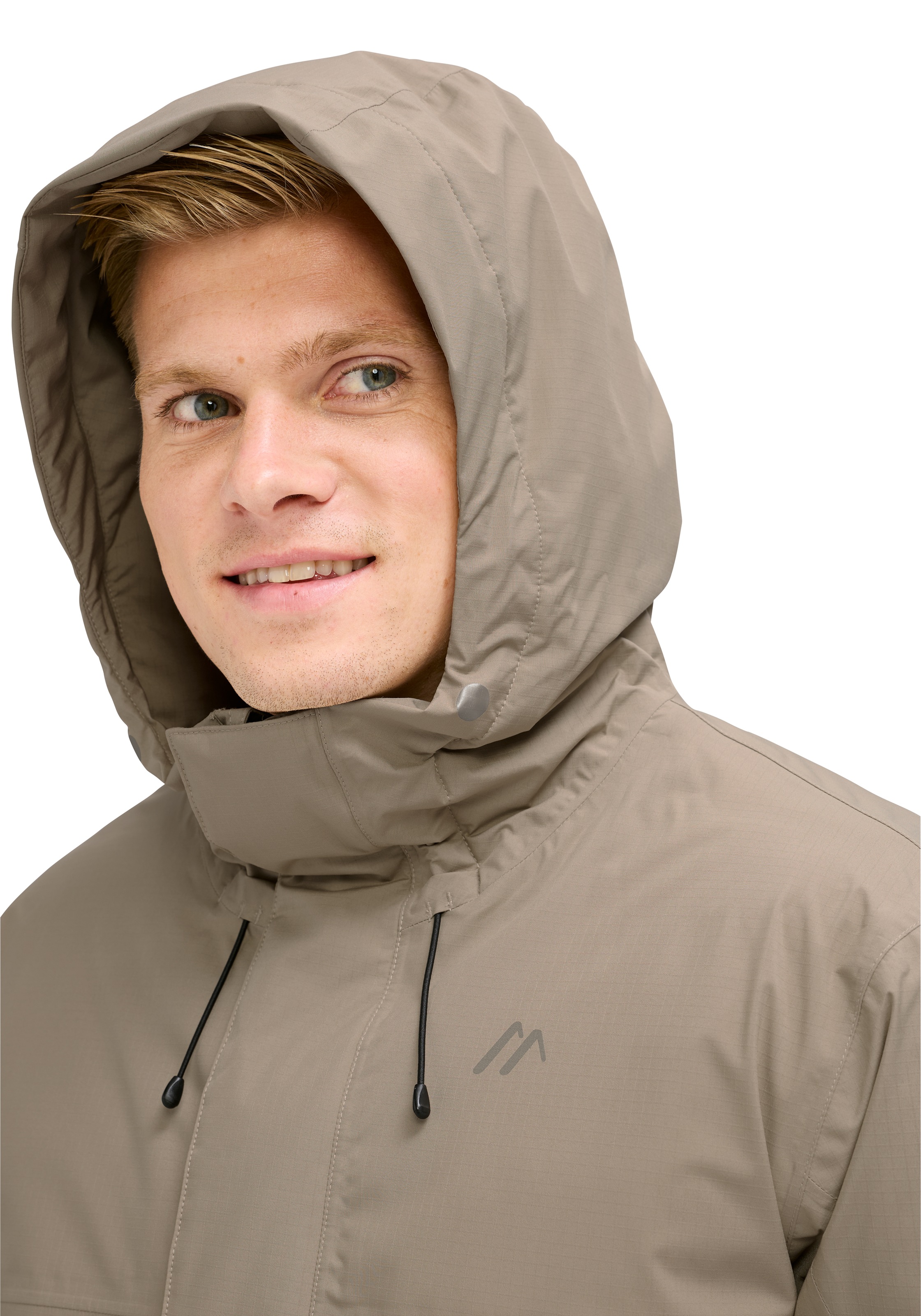 Maier Sports Outdoorjacke »HE-JACKE MTEX ELITE WARM M« mit wärmender Wattierung, aus Polyester-Obermaterial