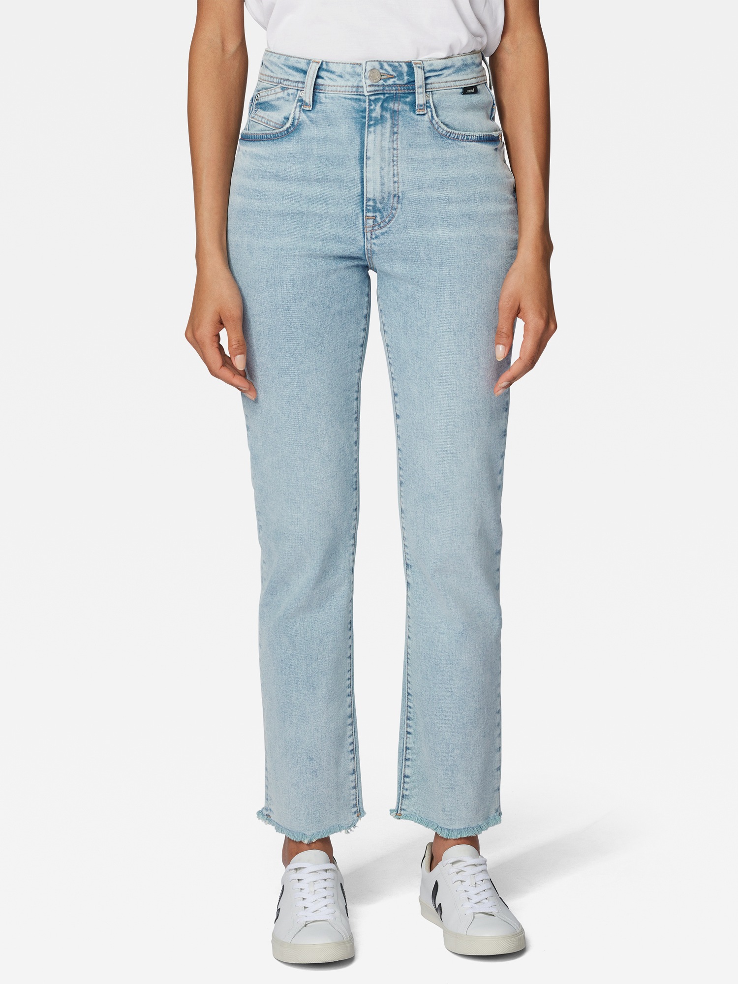 Mavi Straight-Jeans »NEW YORK«, gerde Form
