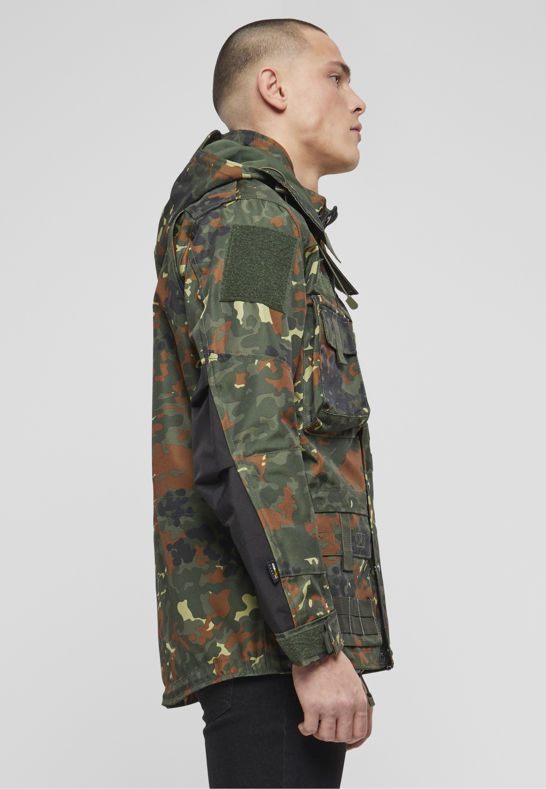 Brandit Winterjacke »Brandit Herren Performance Outdoorjacket« 1 Stk. tlg. mit Kapuze