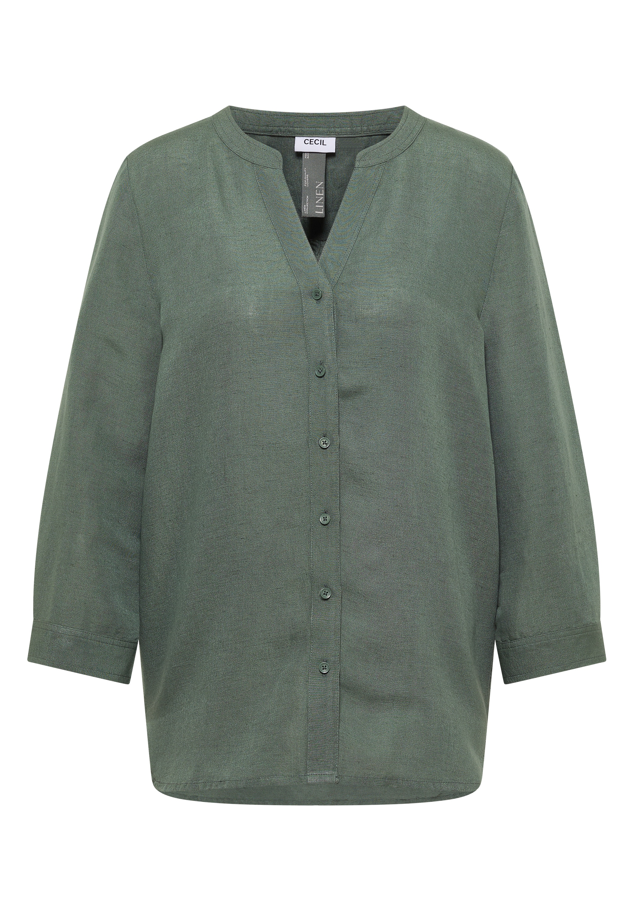 Cecil Longbluse mit 3/4 Ärmeln