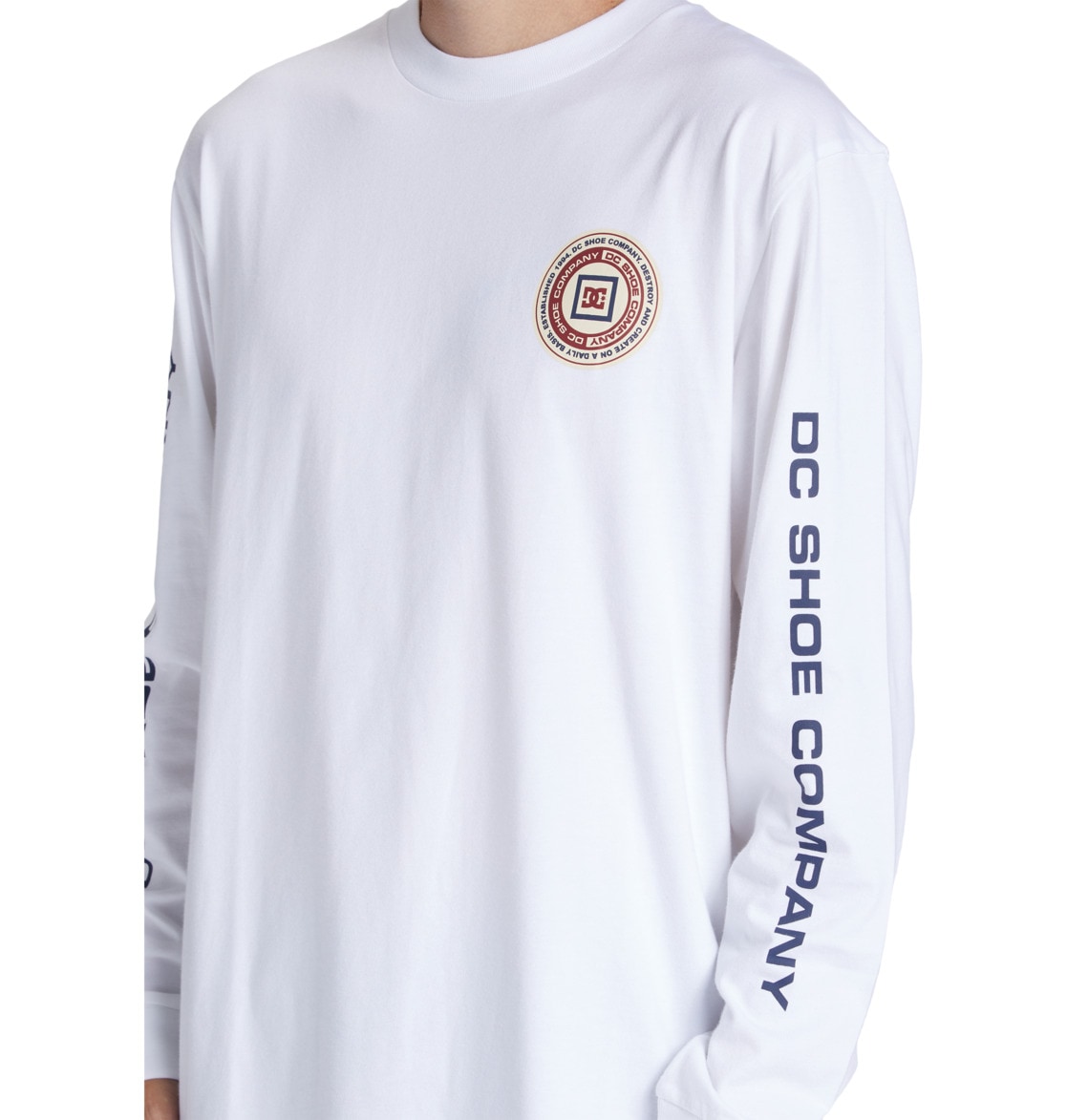 DC Shoes Langarmshirt »Old Head«