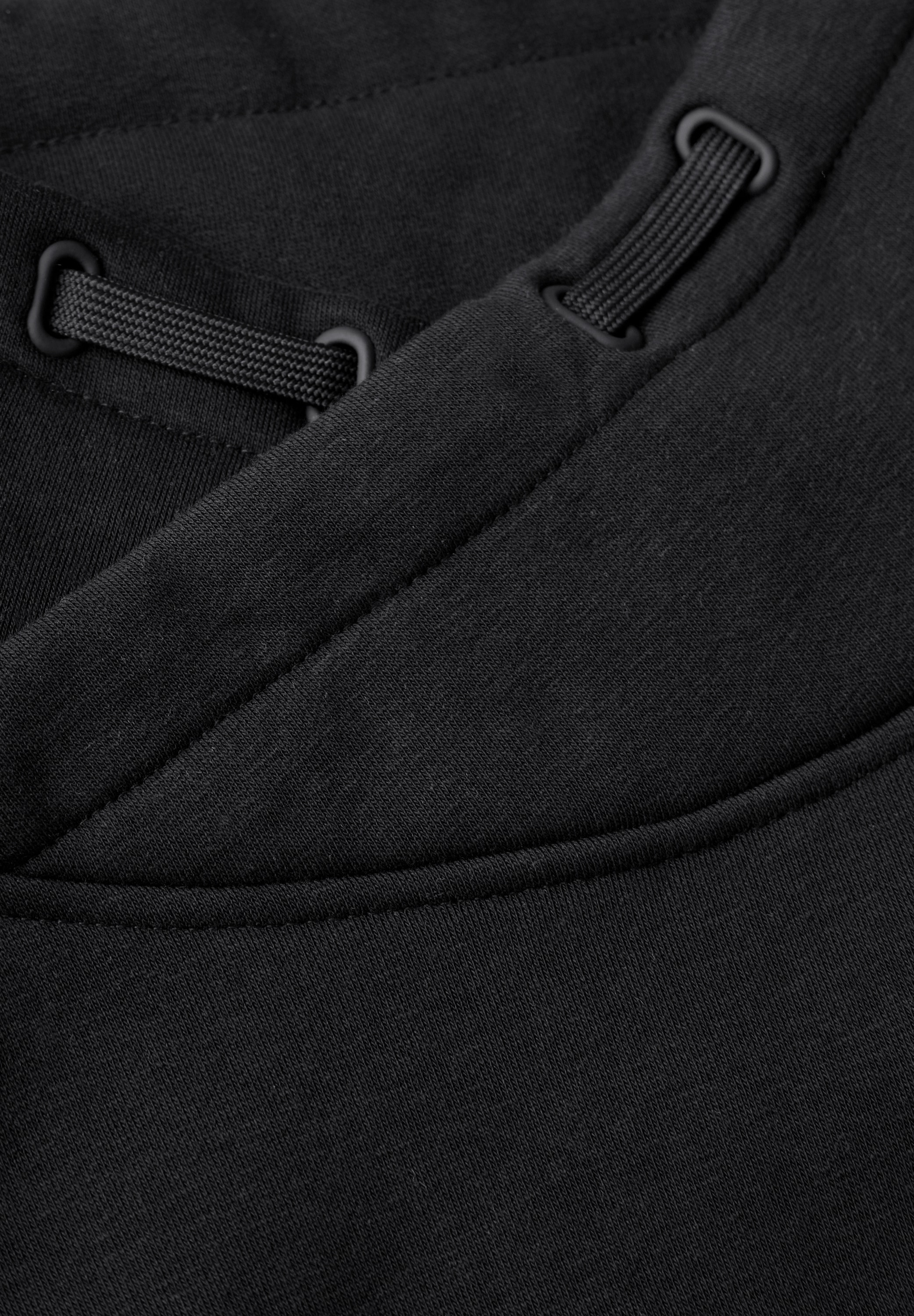 STREET ONE MEN Sweatshirt, mit Stehkragen