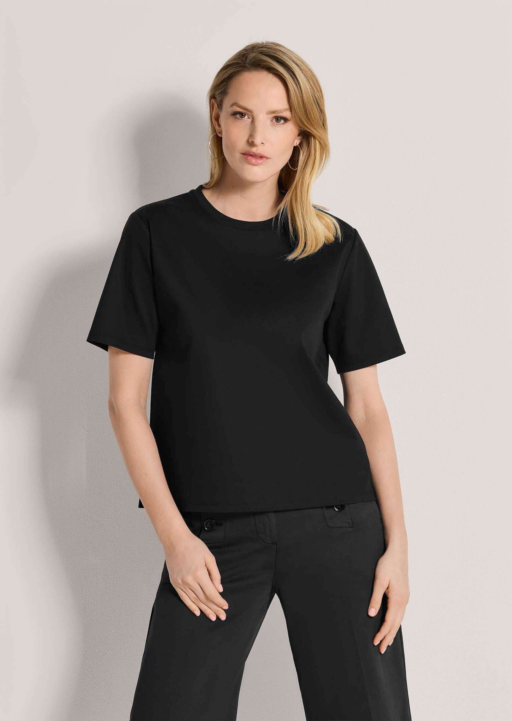 MADELEINE Kurzarmshirt »Shirt Baumwollshirt im Komfort-Fit«
