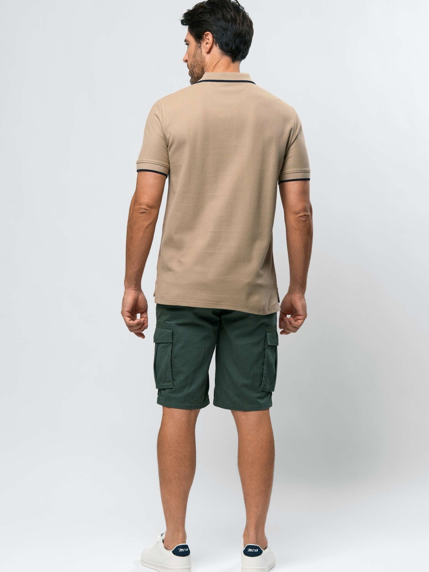 MCS Kurzarmhemd »MCS Polo shirt MCRiver«