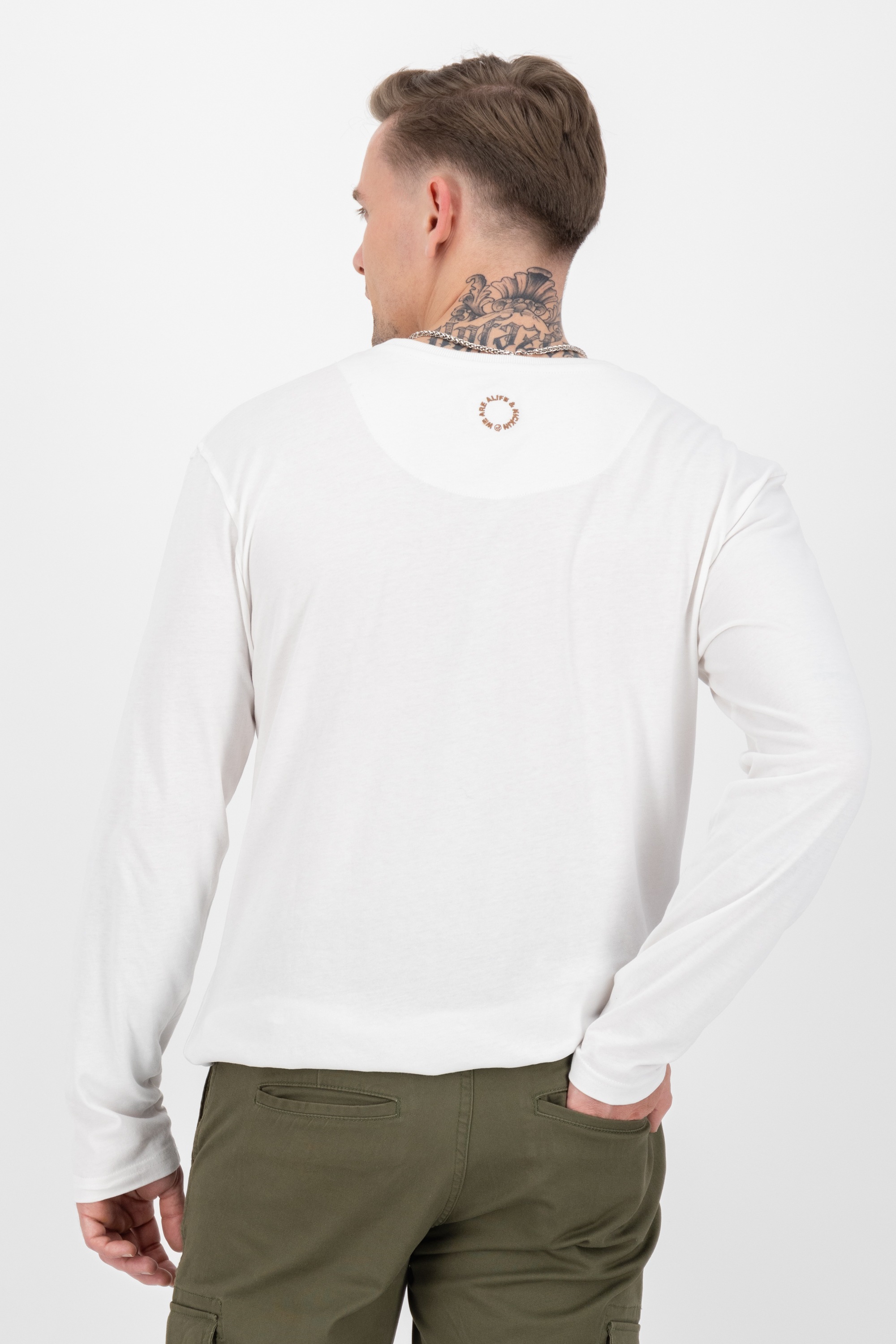 Alife & Kickin Langarmshirt »Herren AlexAK A«